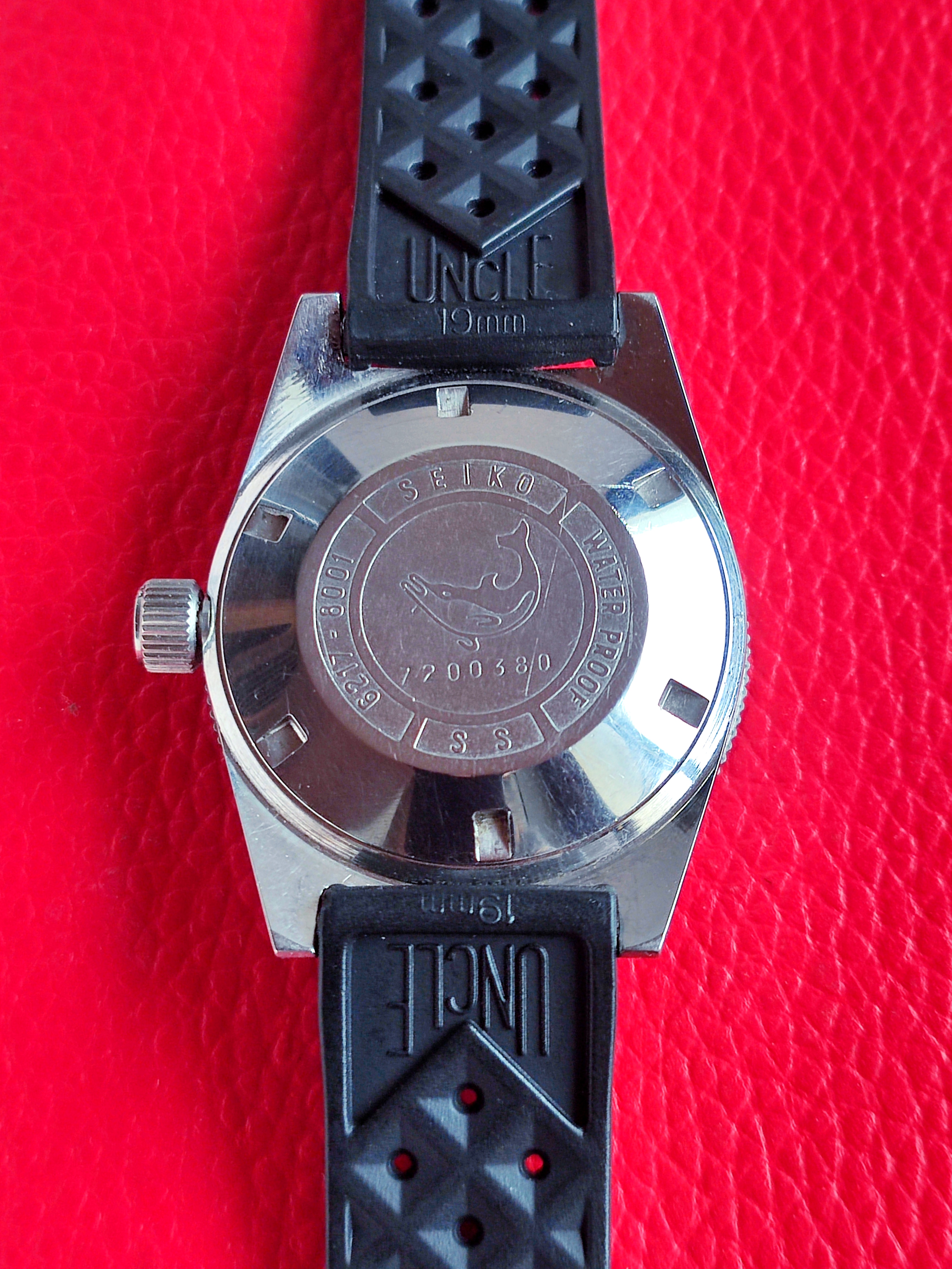 1967 Seiko ‘62MAS’ Reference 6217-8001