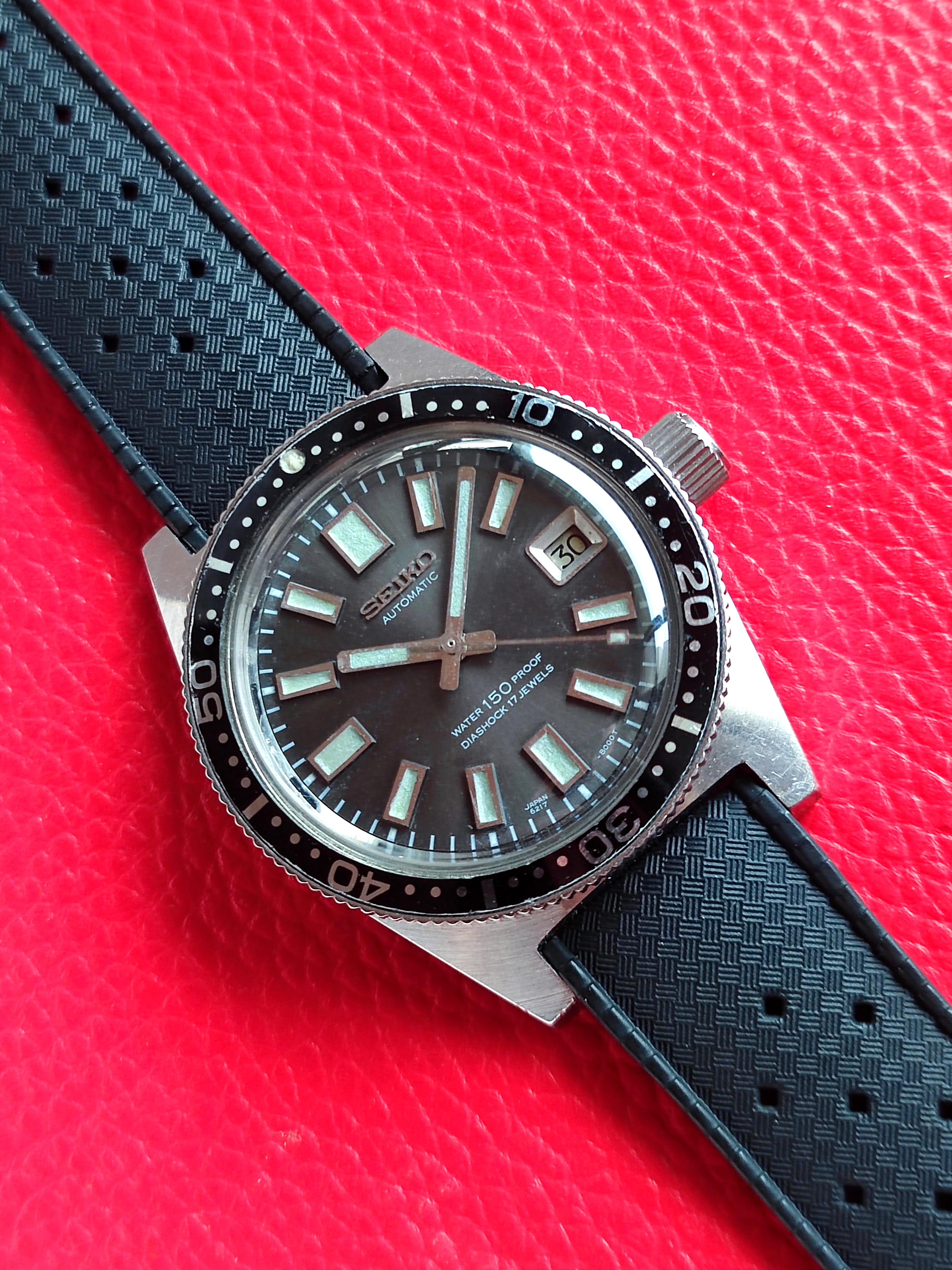 1967 Seiko ‘62MAS’ Reference 6217-8001
