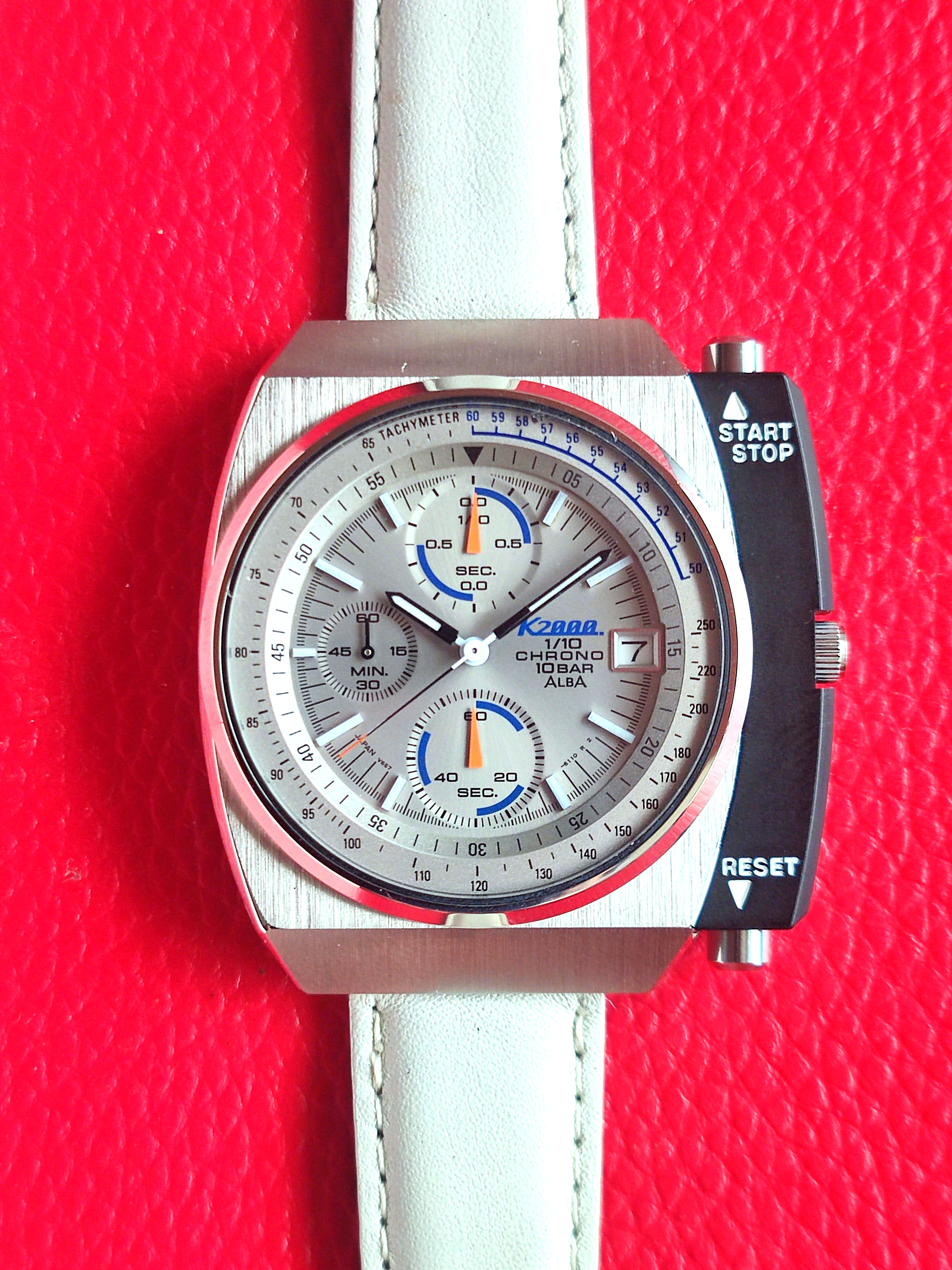 1997 Alba K2000 Chronograph - NOS!