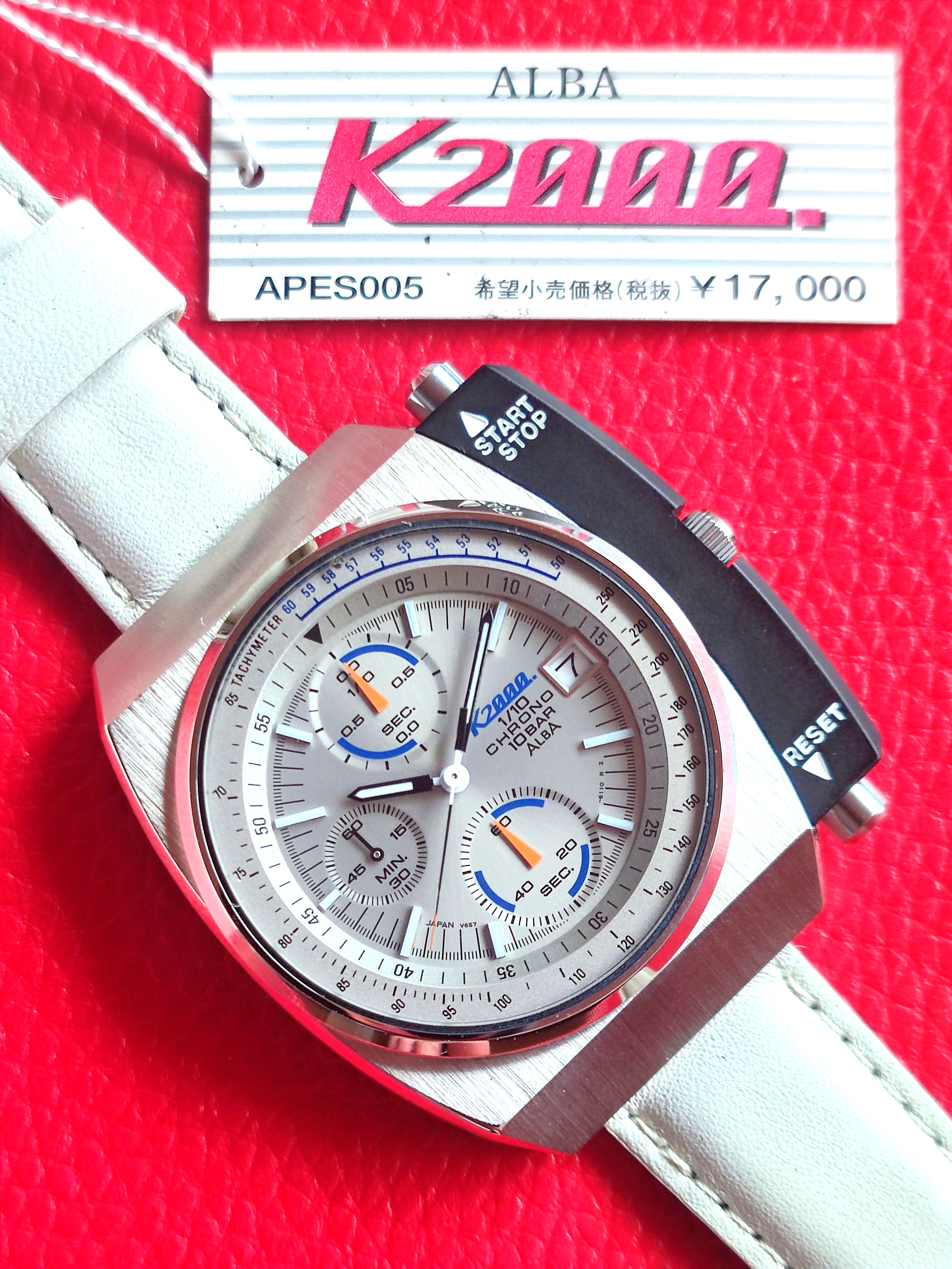 1997 Alba K2000 Chronograph - NOS!