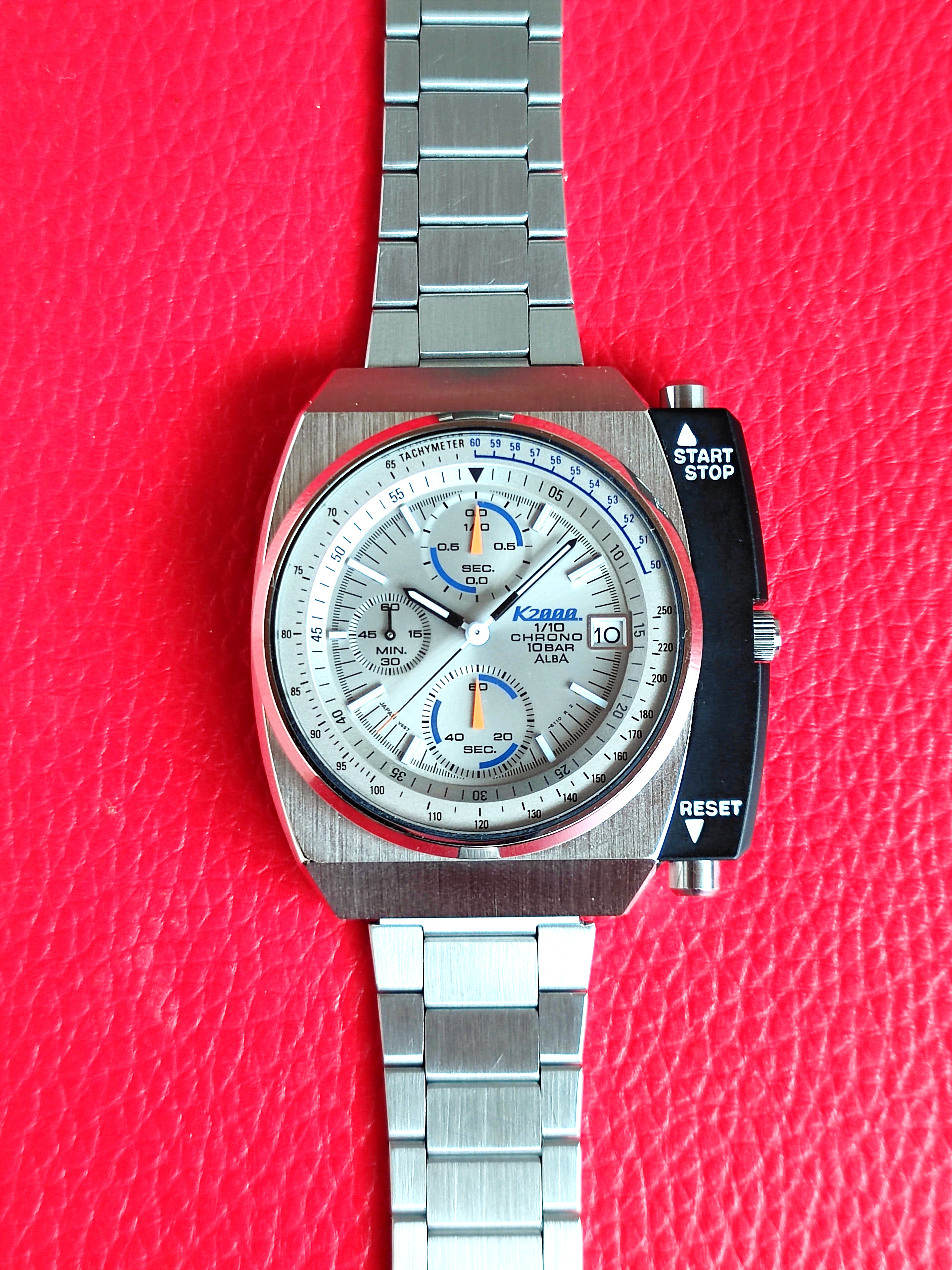 1997 Alba K2000 Chronograph - NOS!