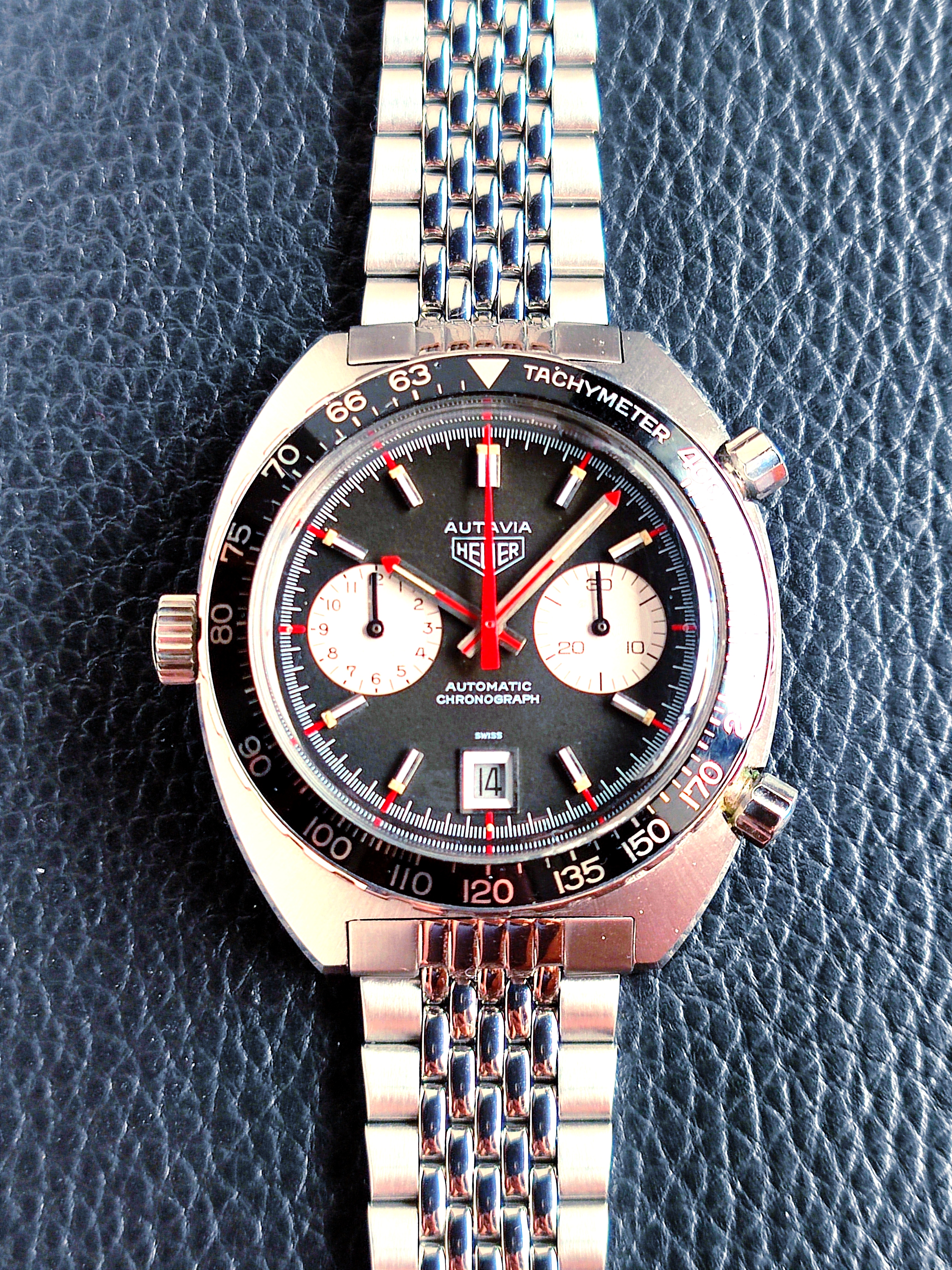 1972 Heuer Autavia 1163V “Viceroy”