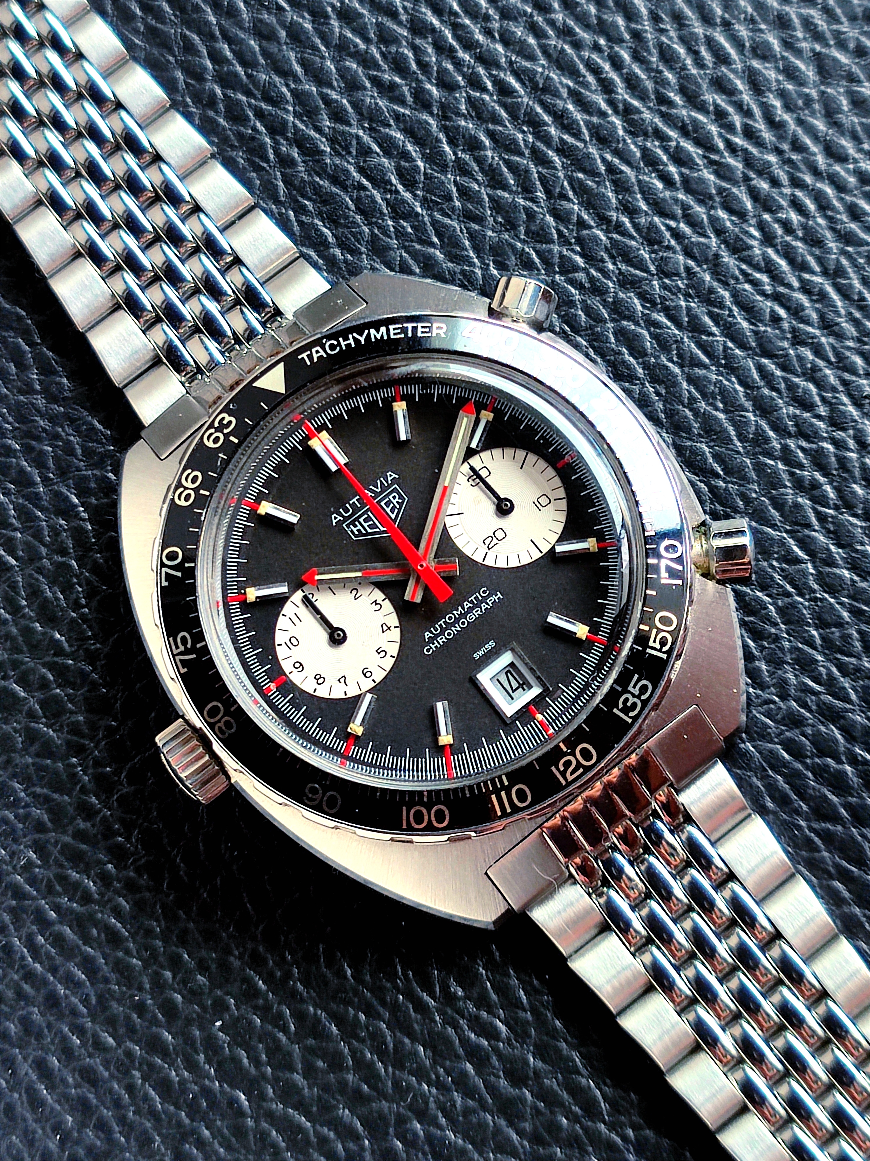 1972 Heuer Autavia 1163V “Viceroy”