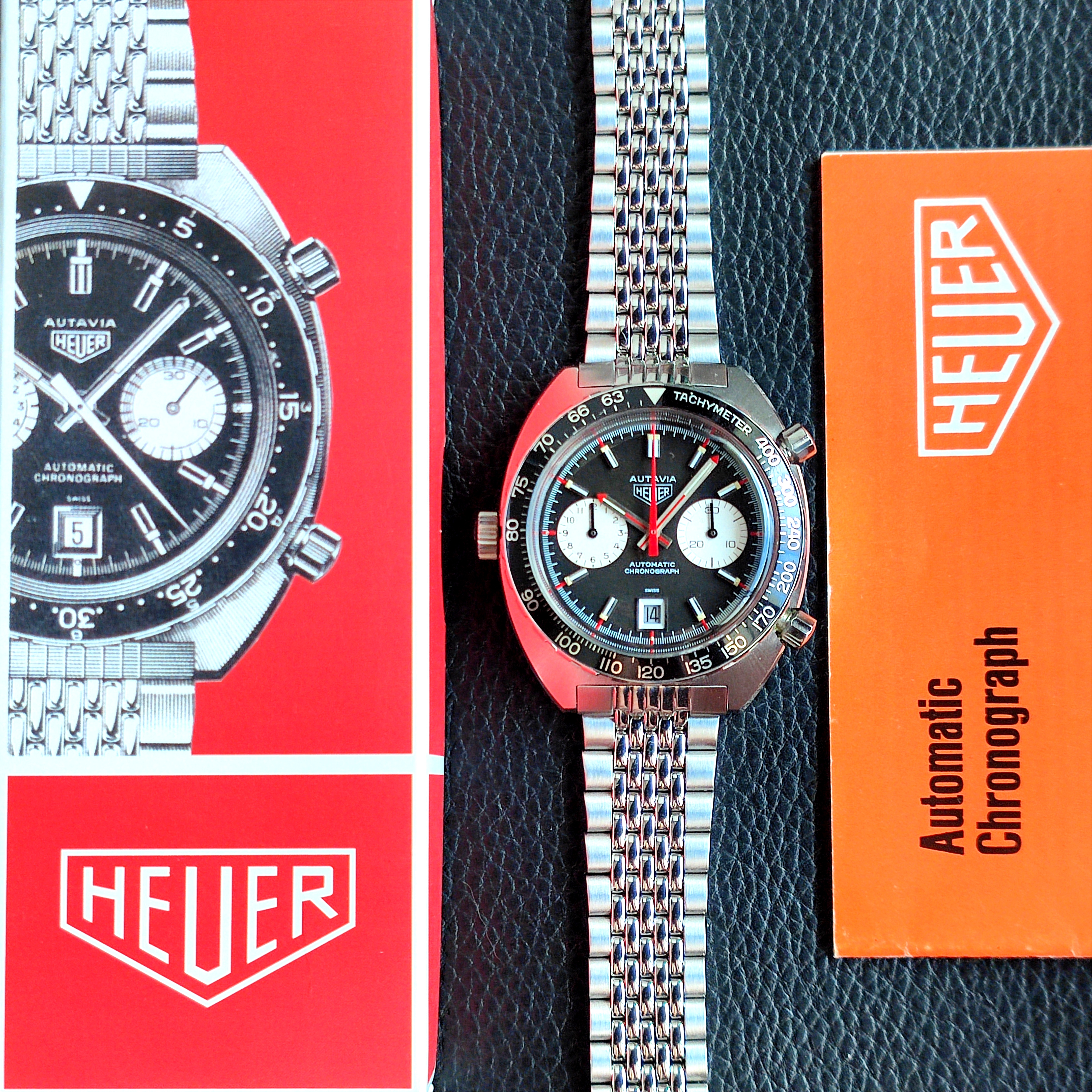 1972 Heuer Autavia 1163V “Viceroy”