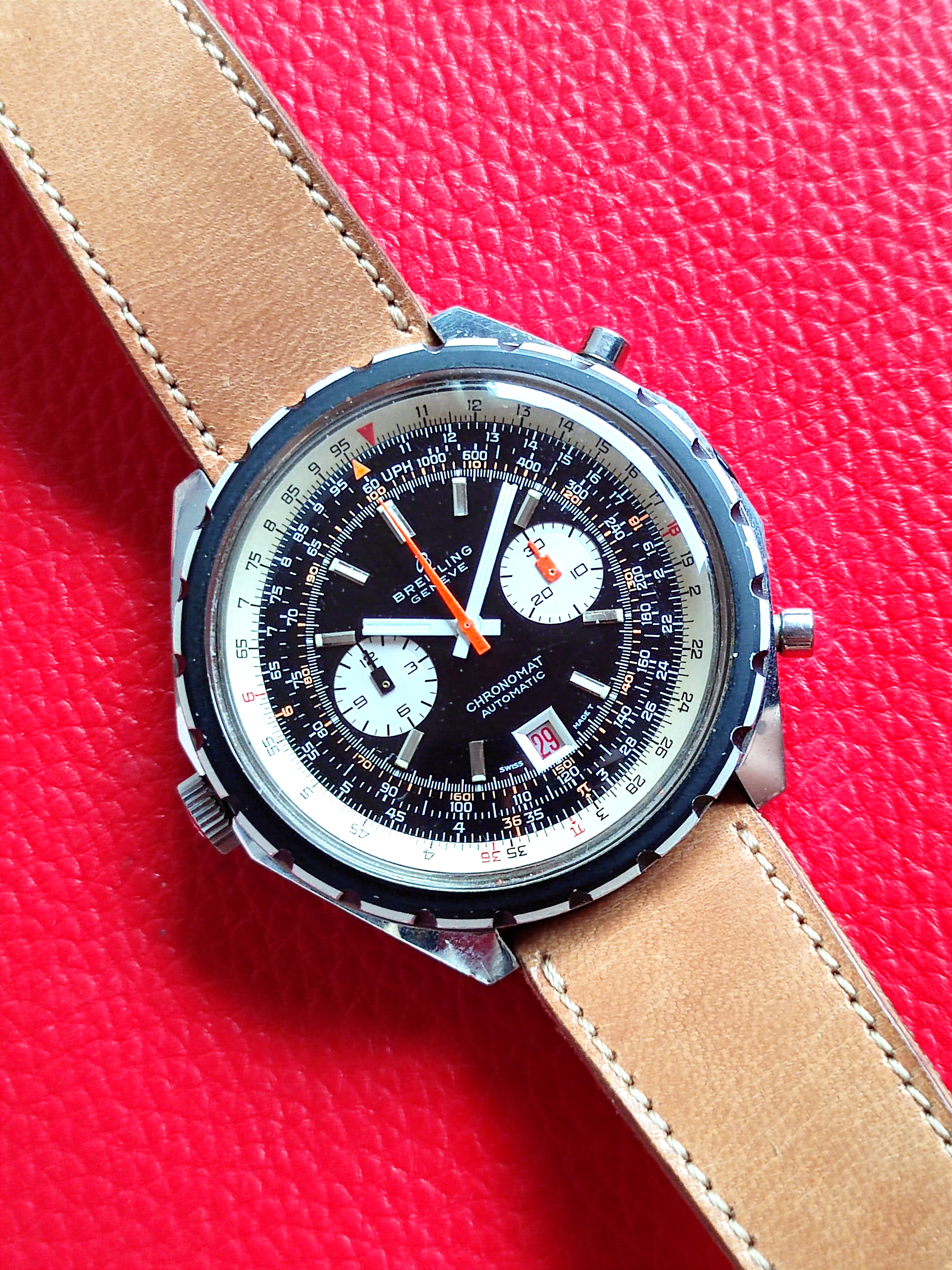 1969 Breitling Chronomat 1808 – A Cool & Affordable Oversize Chronograph!
