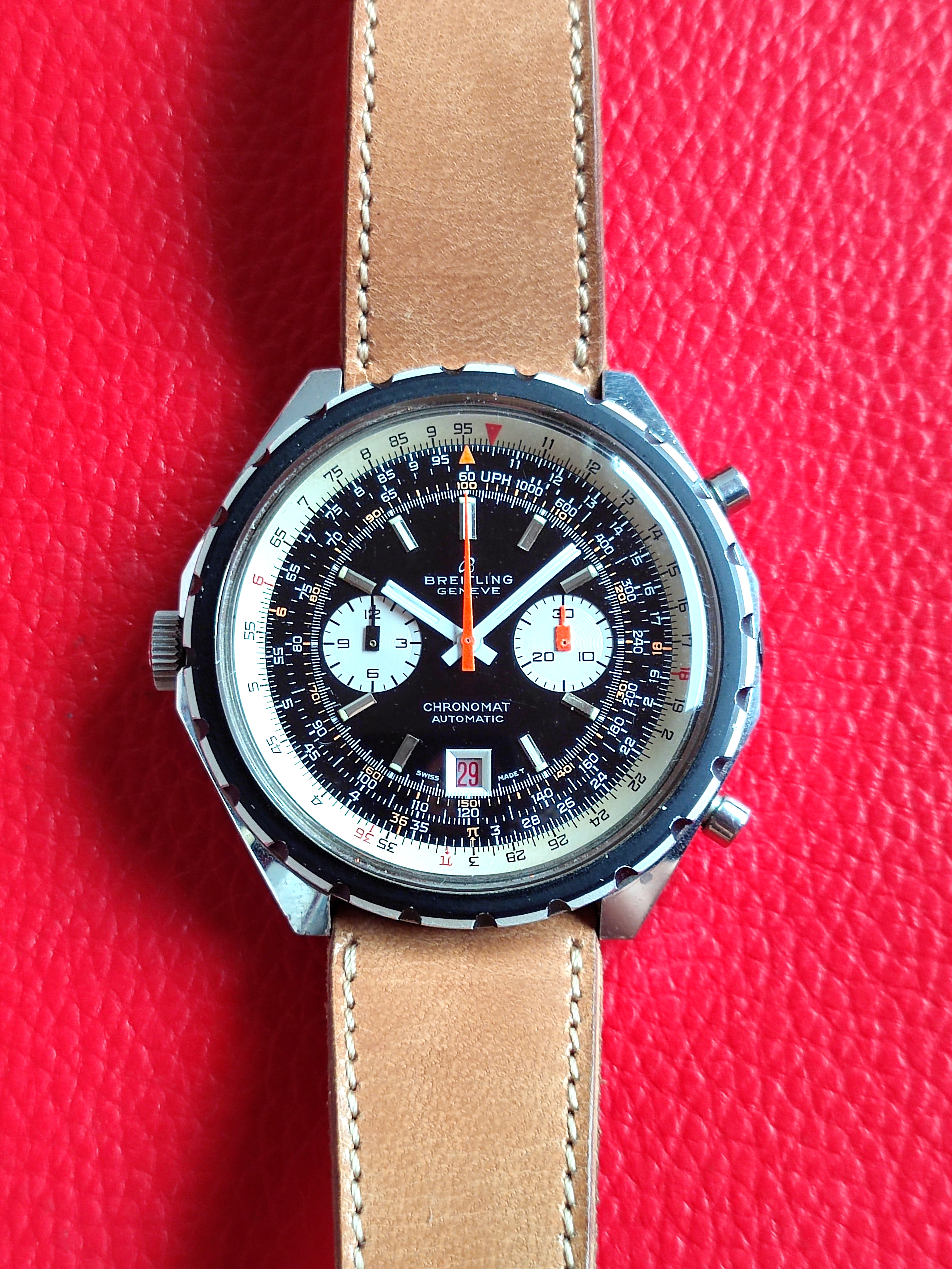 1969 Breitling Chronomat 1808 – A Cool & Affordable Oversize Chronograph!