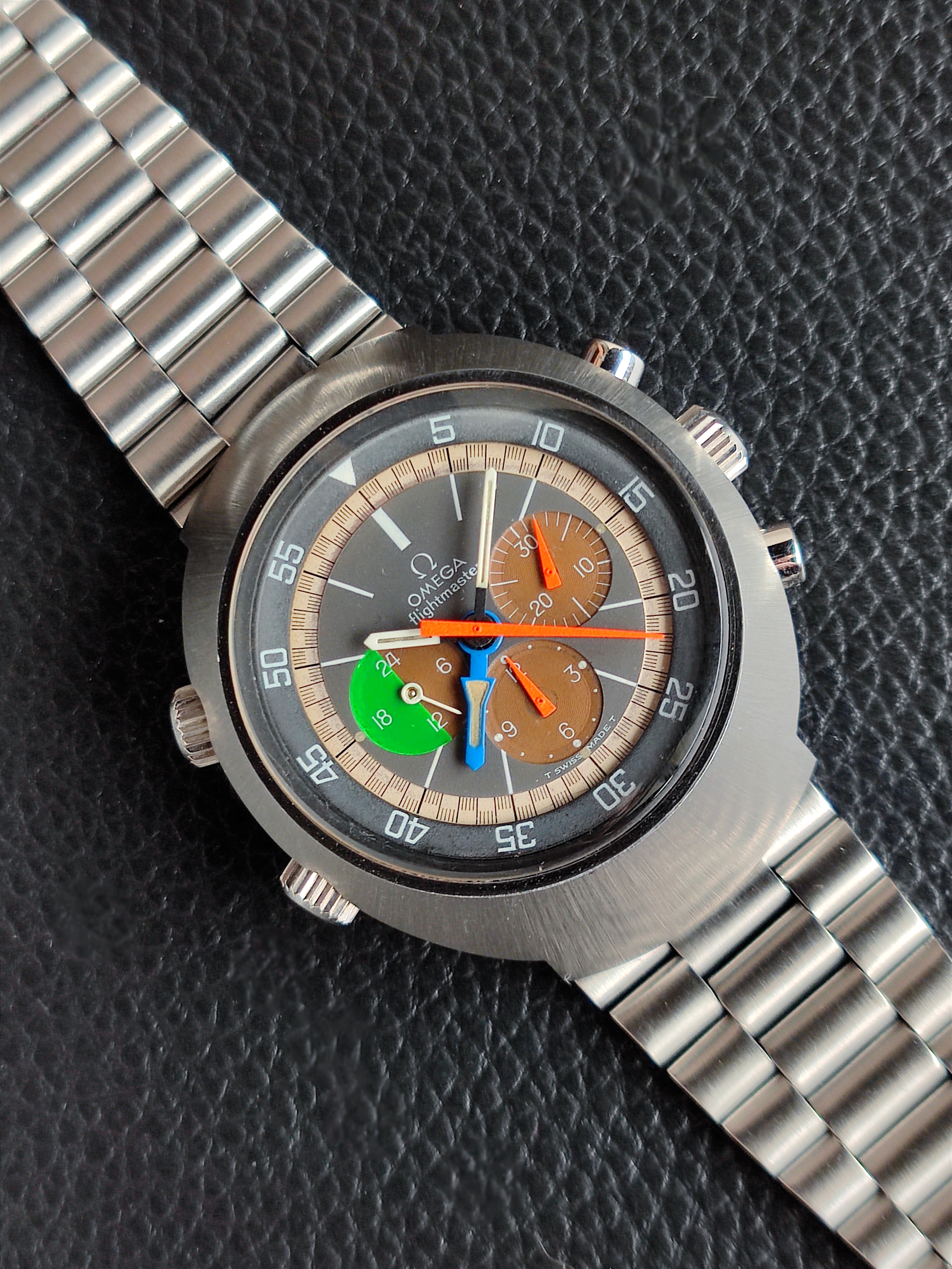 1969 Omega Flightmaster ST 145.013 