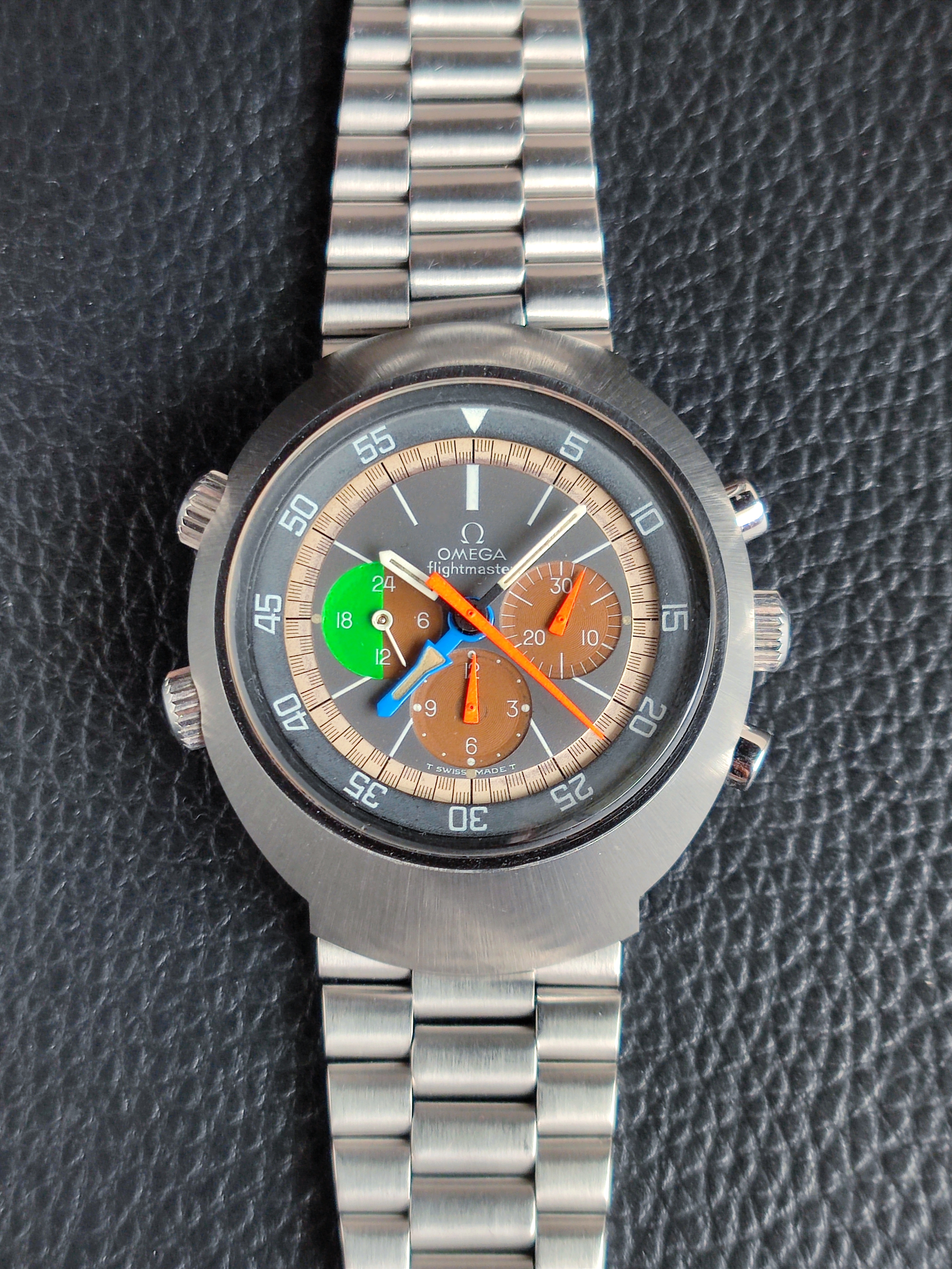 1969 Omega Flightmaster ST 145.013 