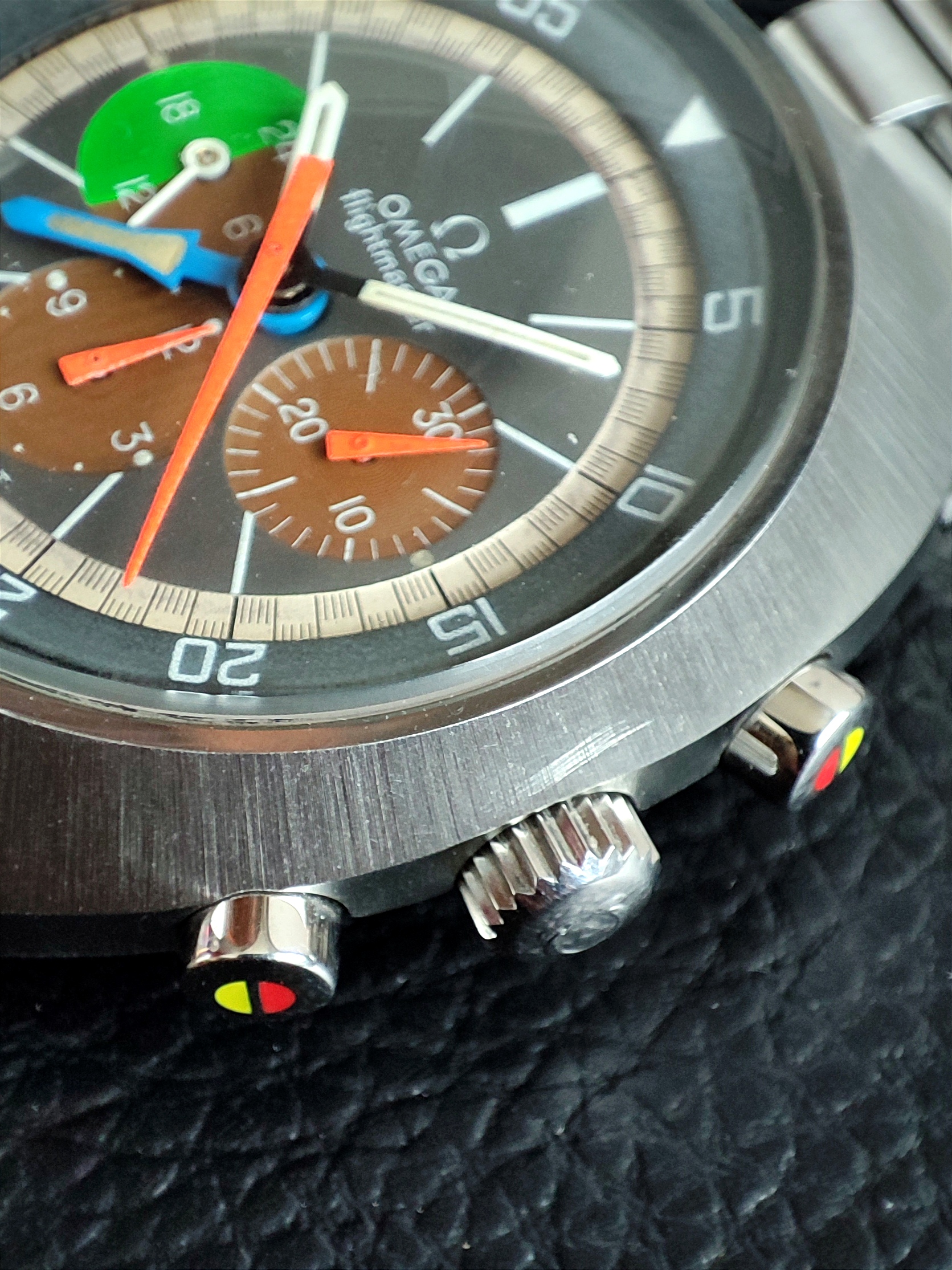 1969 Omega Flightmaster ST 145.013 