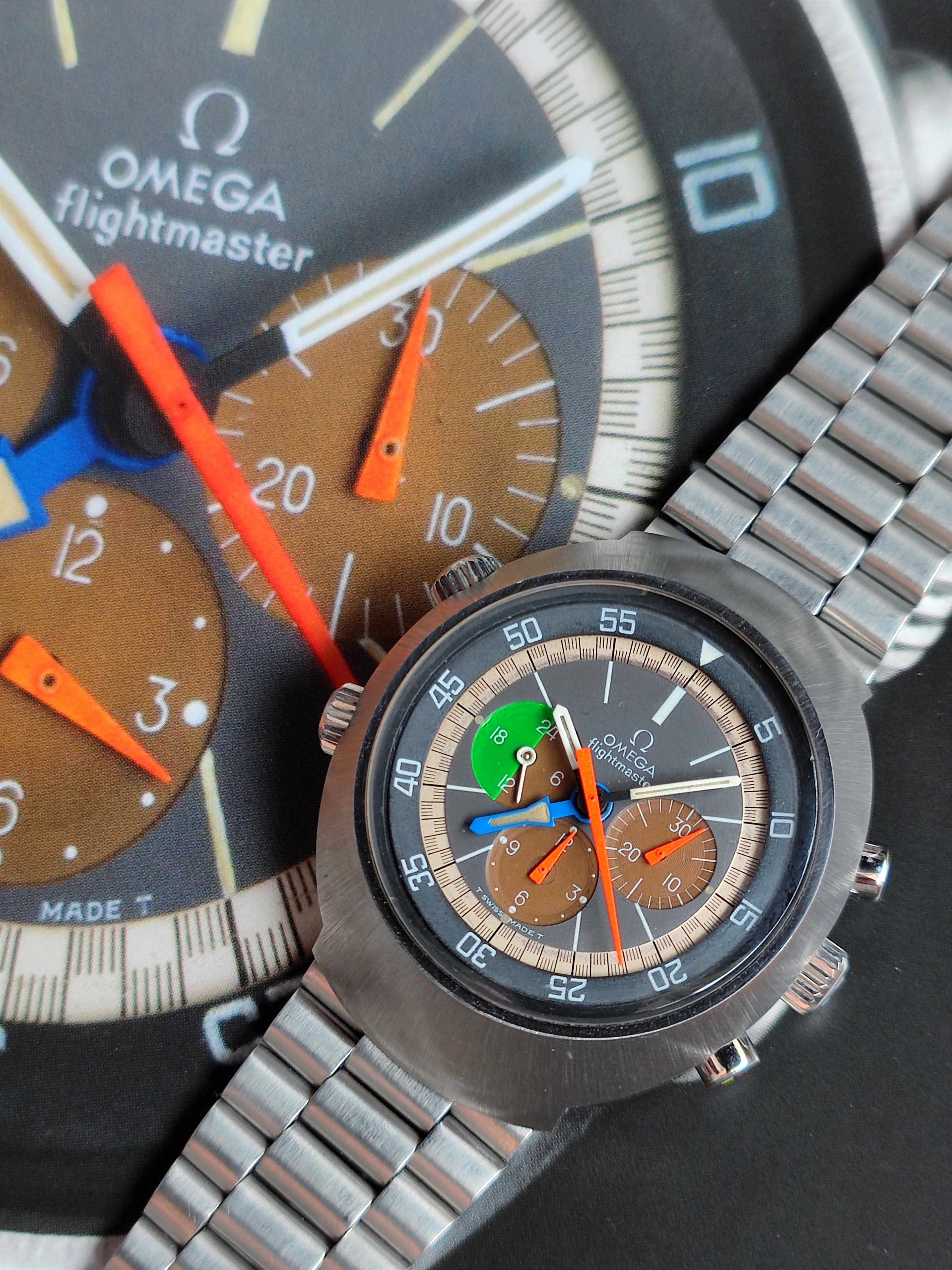 1969 Omega Flightmaster ST 145.013 