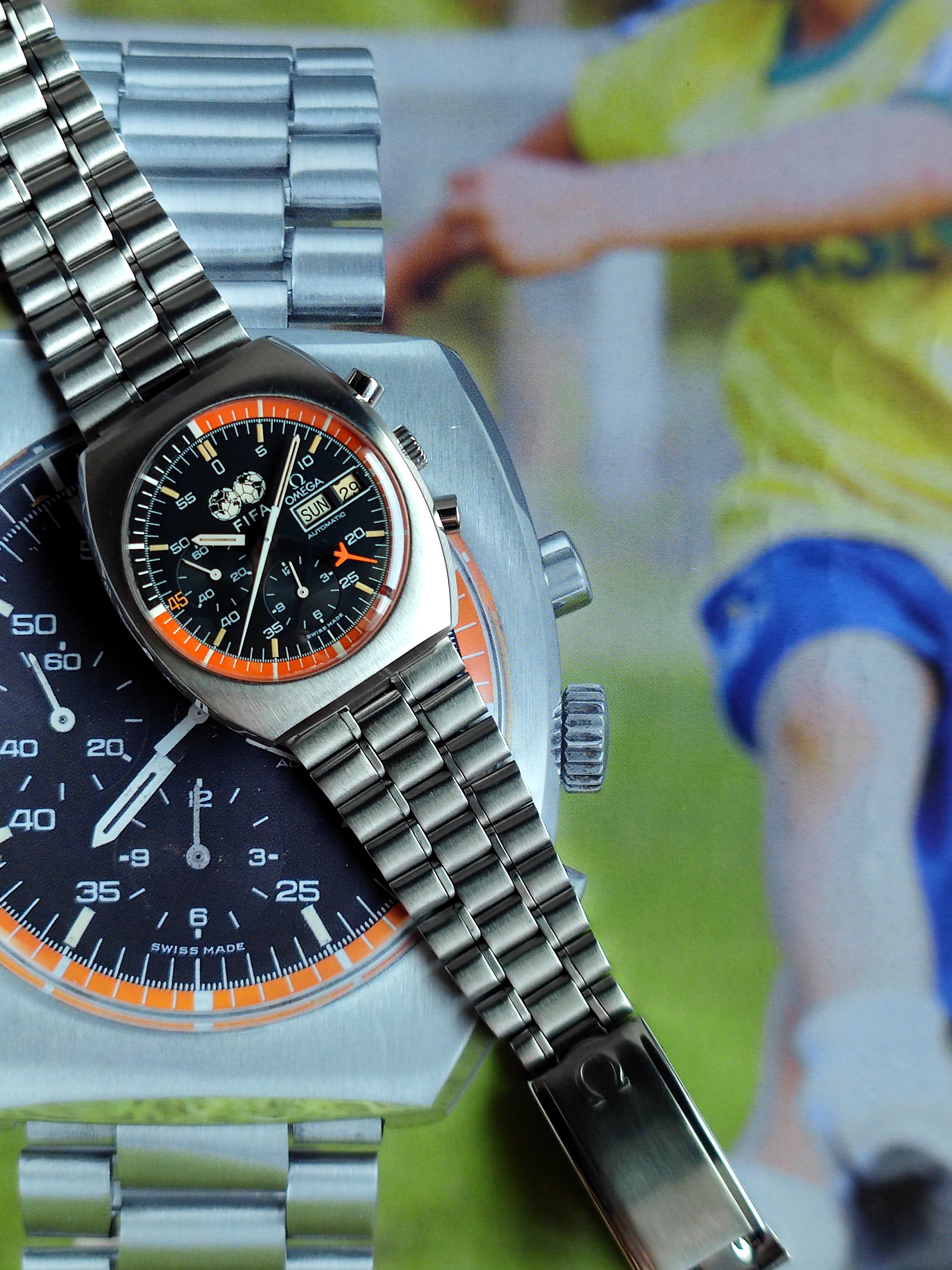 1979 Omega “FIFA” Ref. ST 11003 – Alaska III Prototype