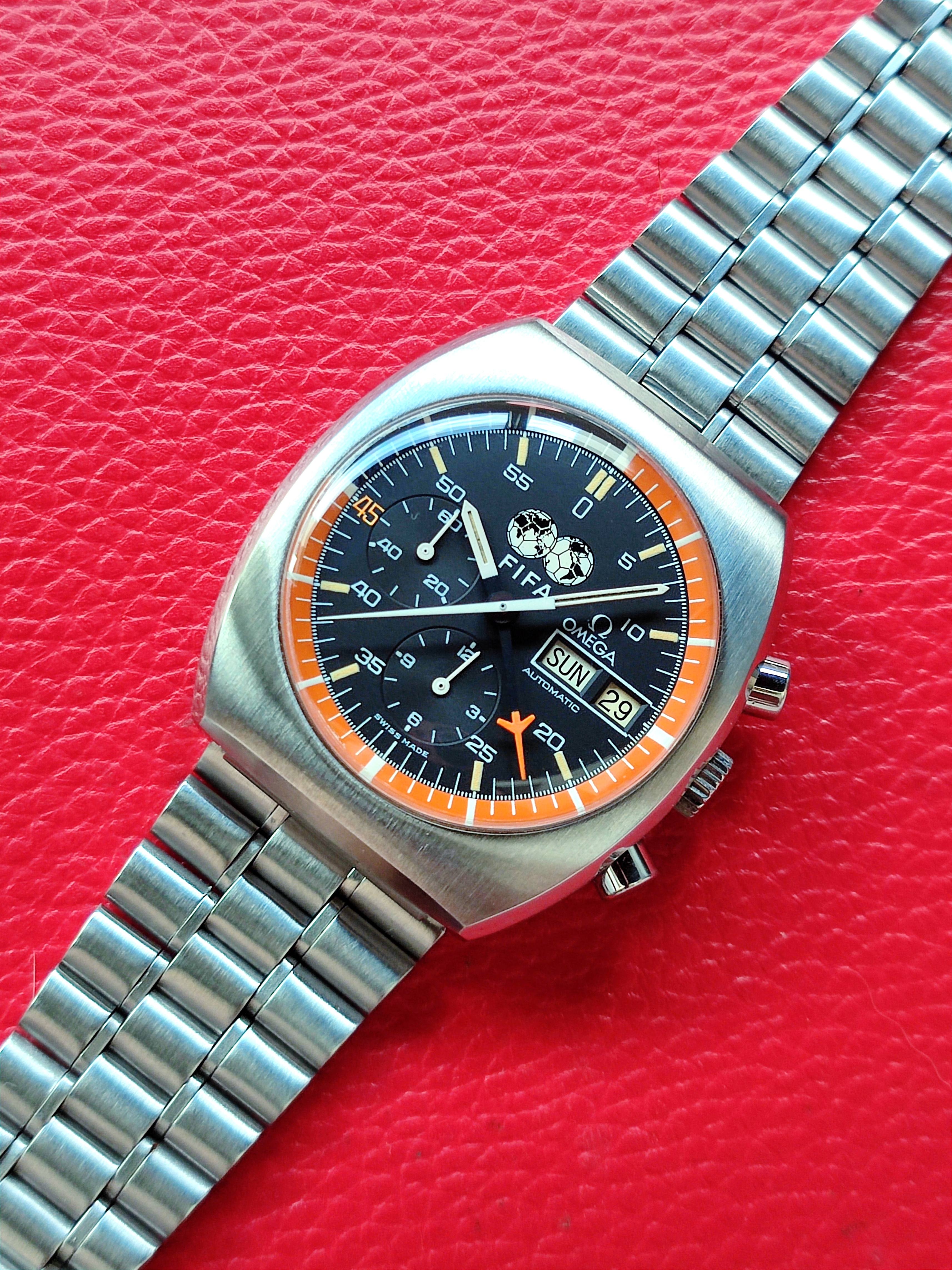 1979 Omega “FIFA” Ref. ST 11003 – Alaska III Prototype