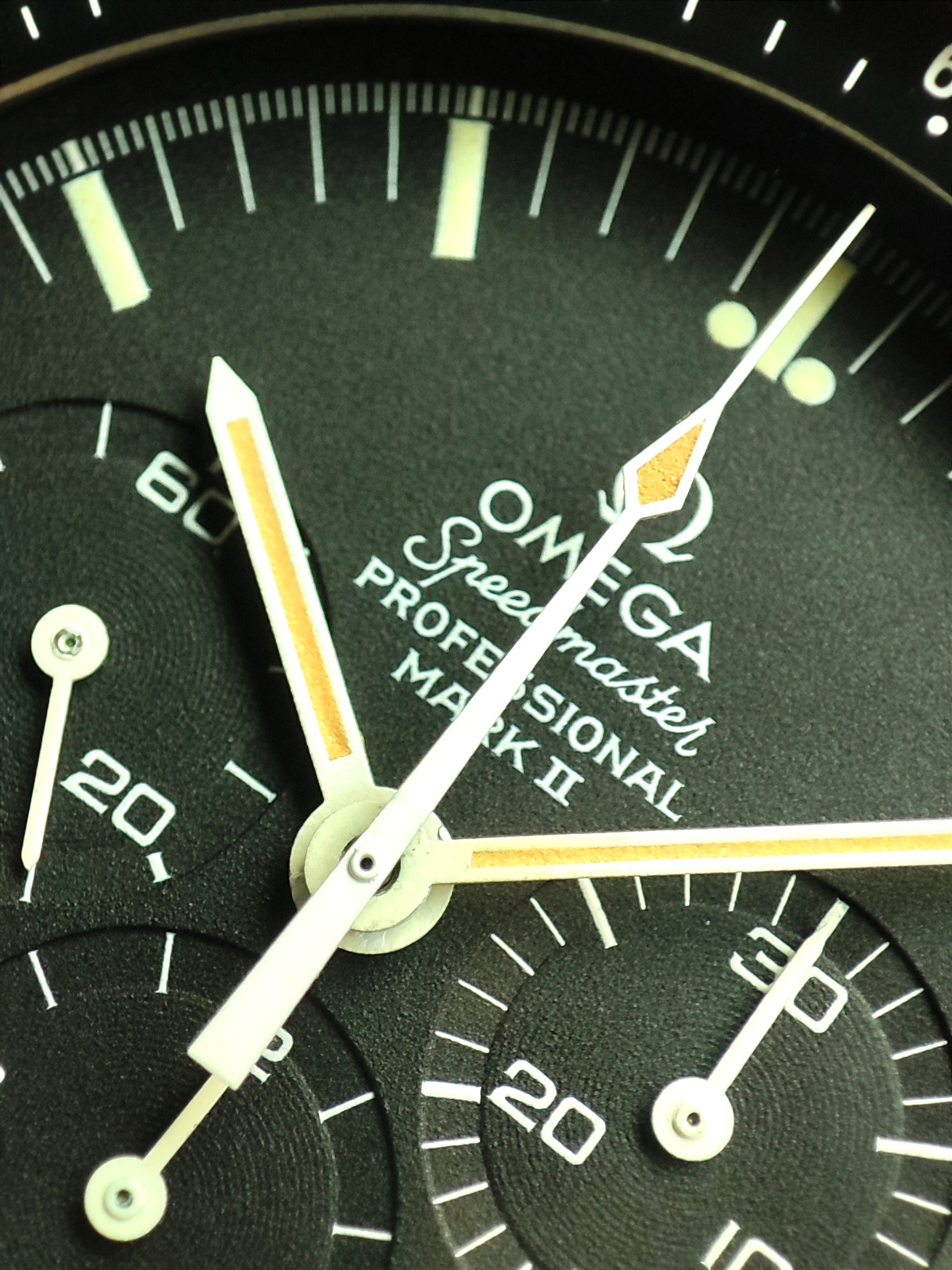 1970 Omega Speedmaster Professional Mark II ref 145.014