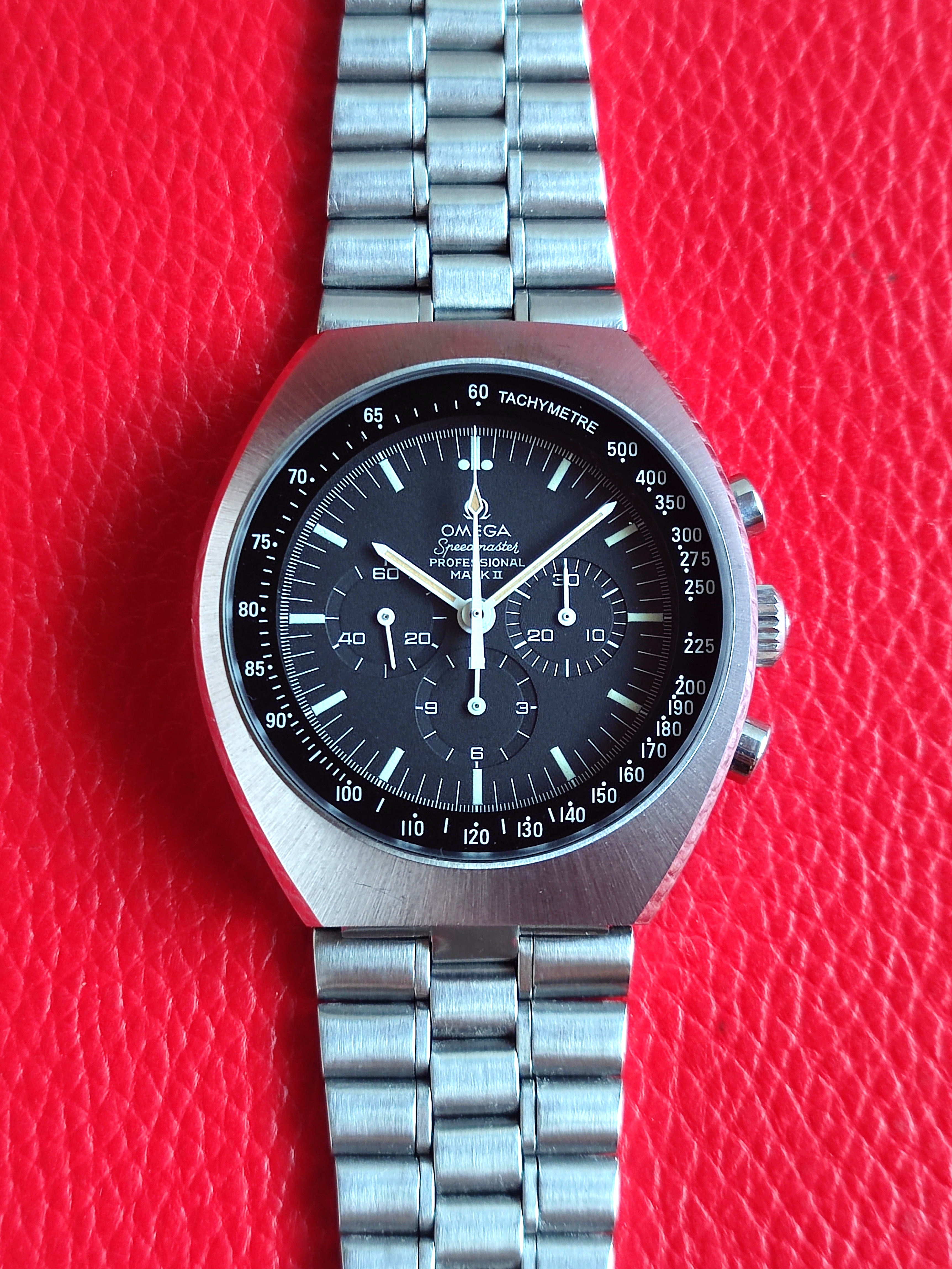1970 Omega Speedmaster Professional Mark II ref 145.014