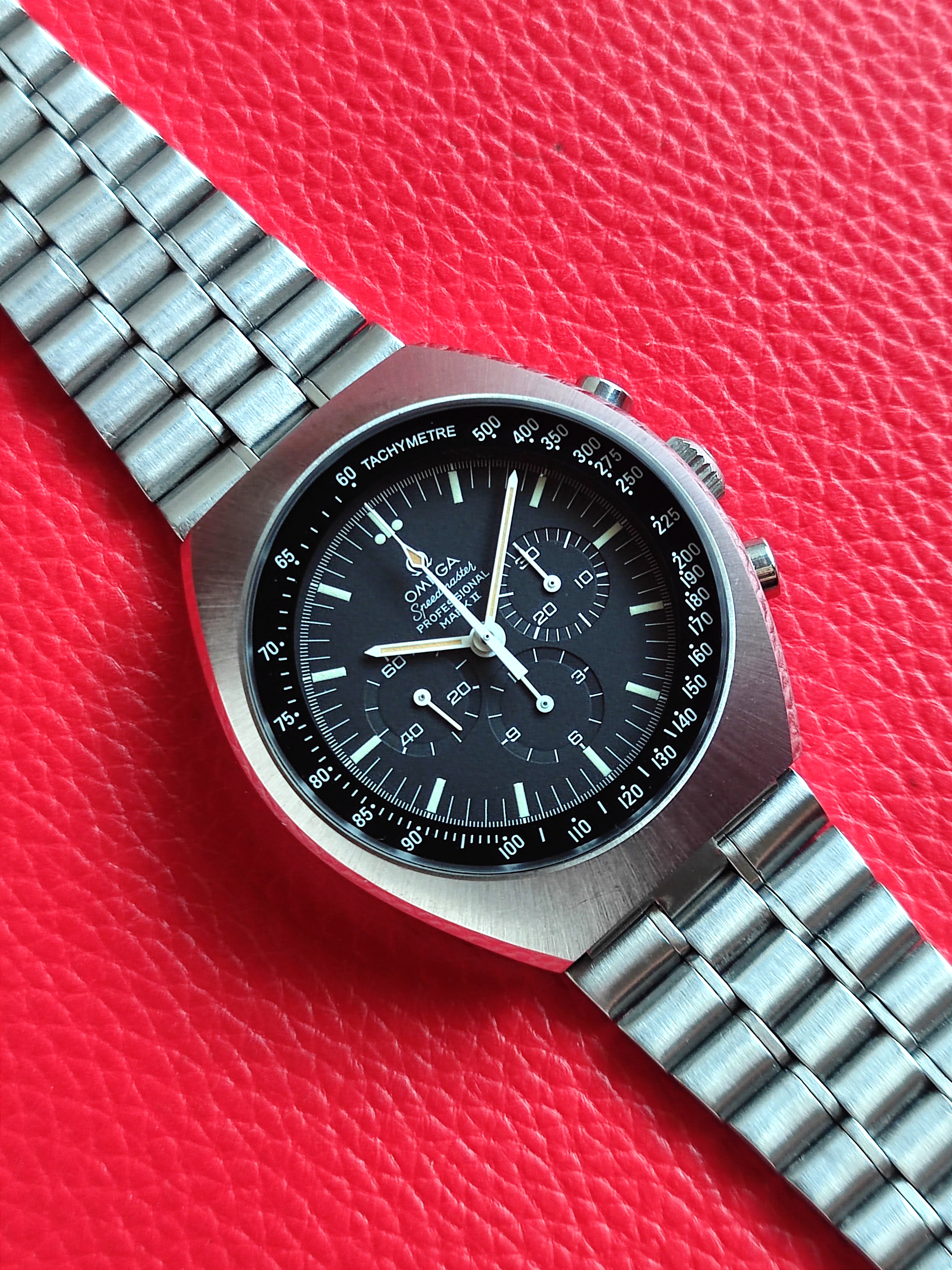 1970 Omega Speedmaster Professional Mark II ref 145.014