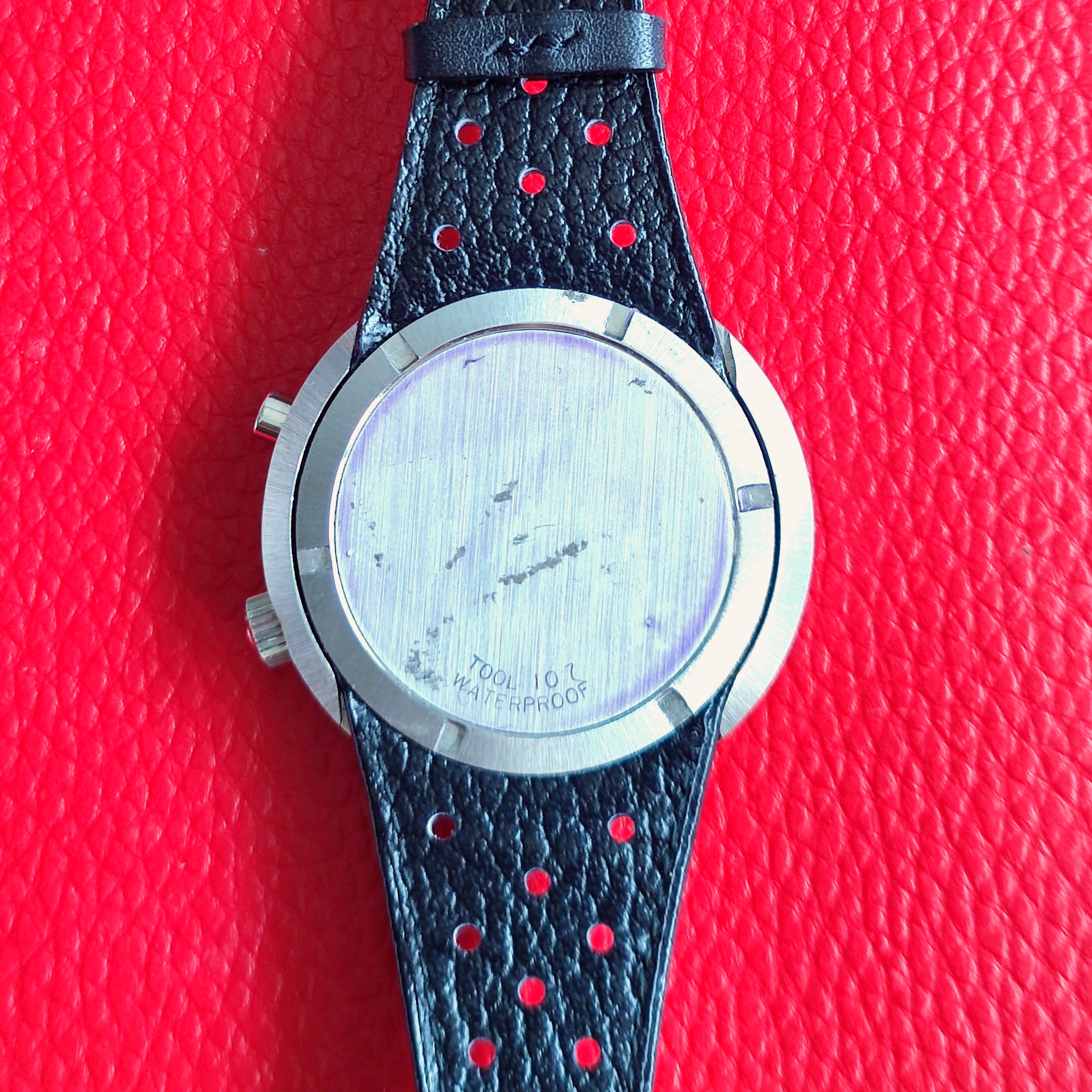 1970s Lemania "Racing" - Silver Dial