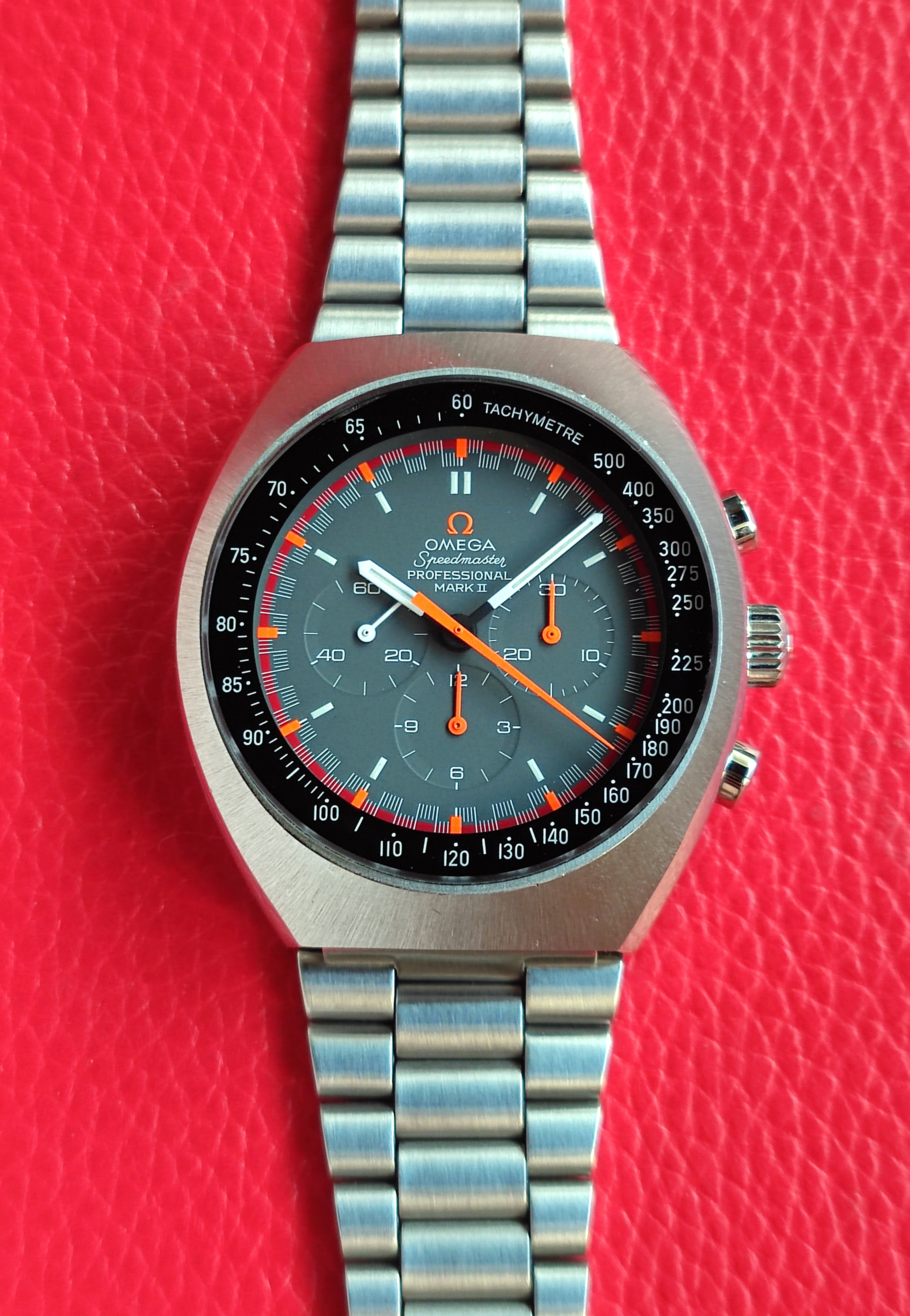 1970 Omega Speedmaster Professional Mark II “Racing” ref. 145.014