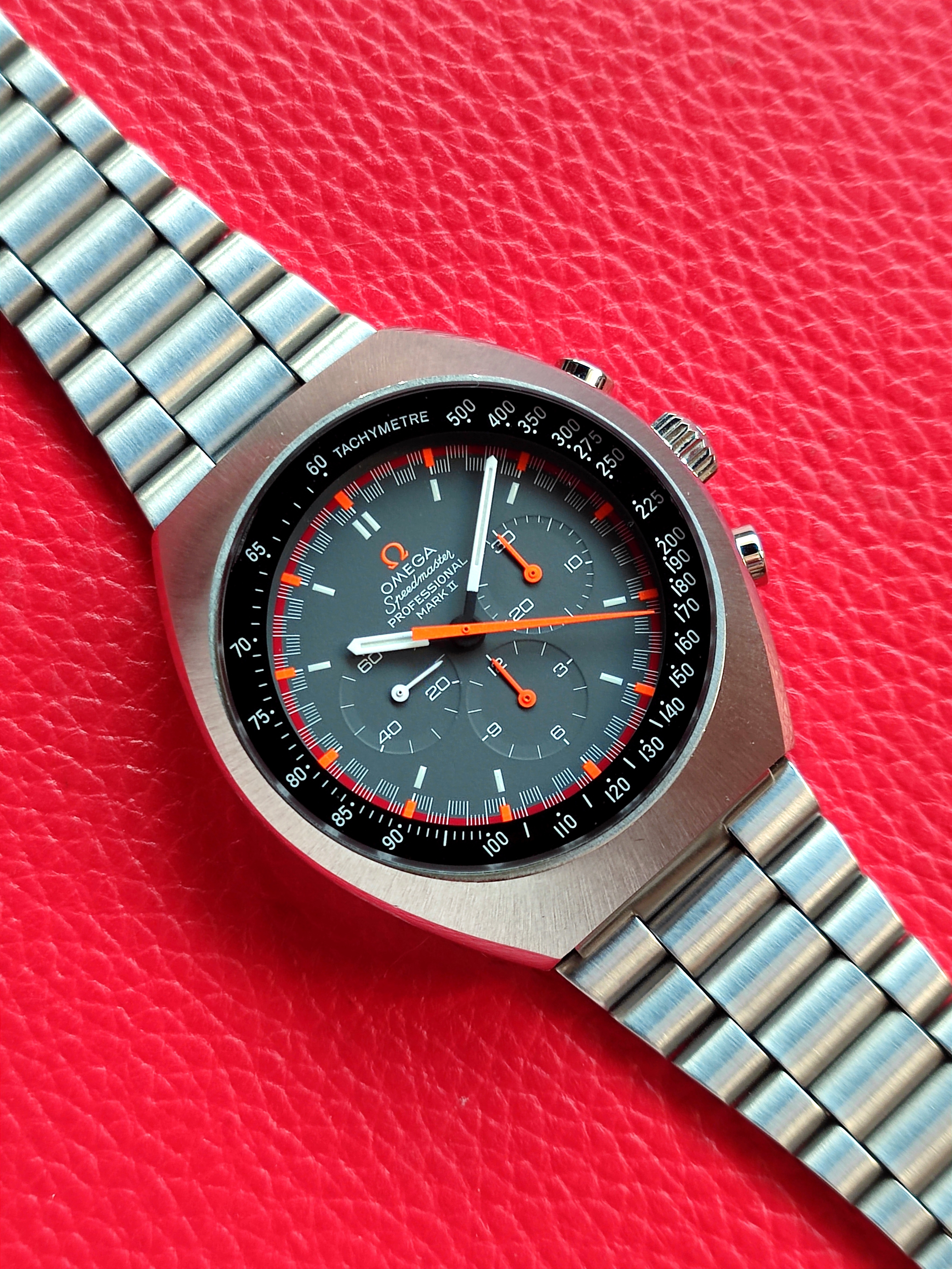 1970 Omega Speedmaster Professional Mark II “Racing” ref. 145.014