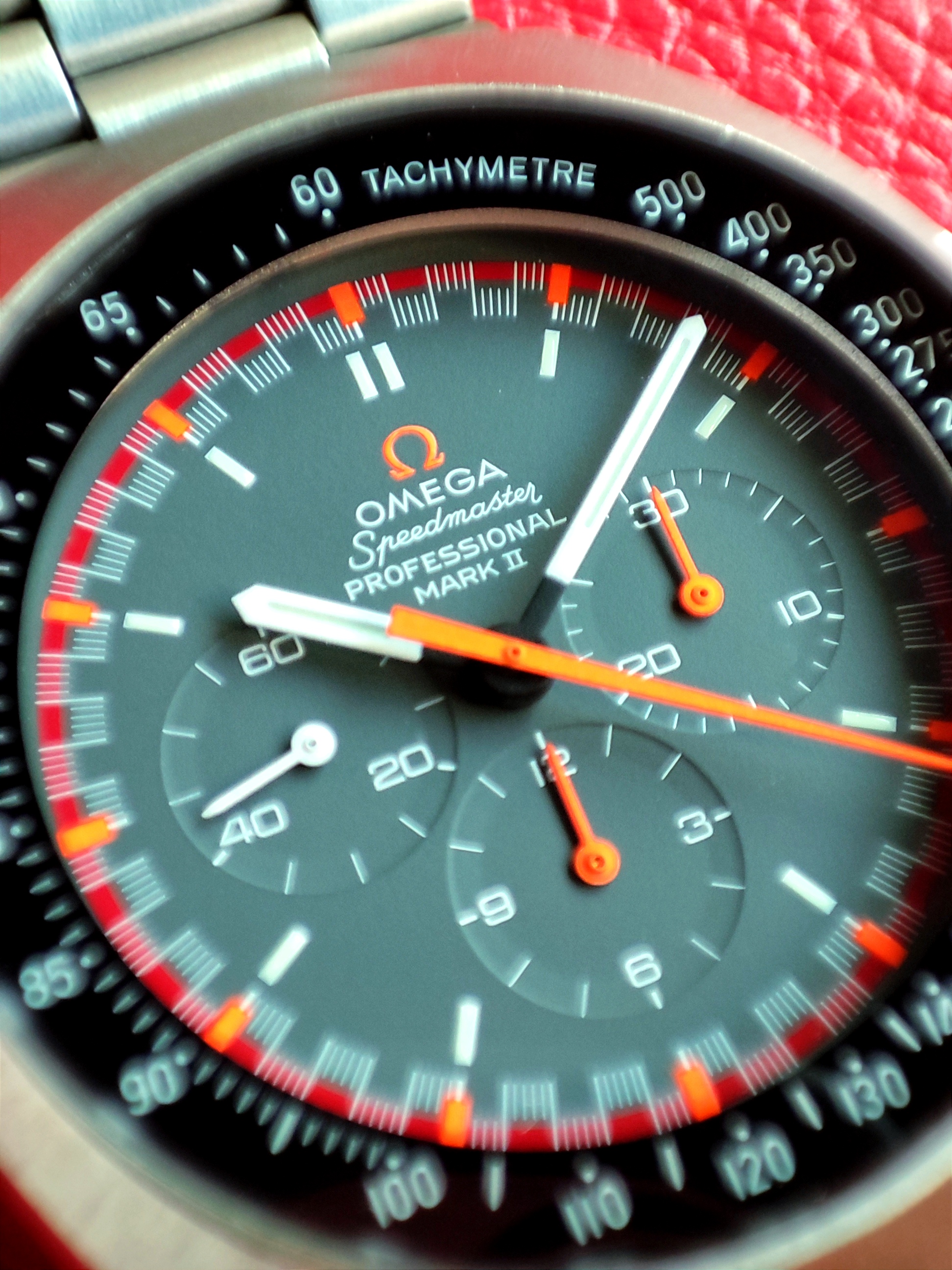 1970 Omega Speedmaster Professional Mark II “Racing” ref. 145.014