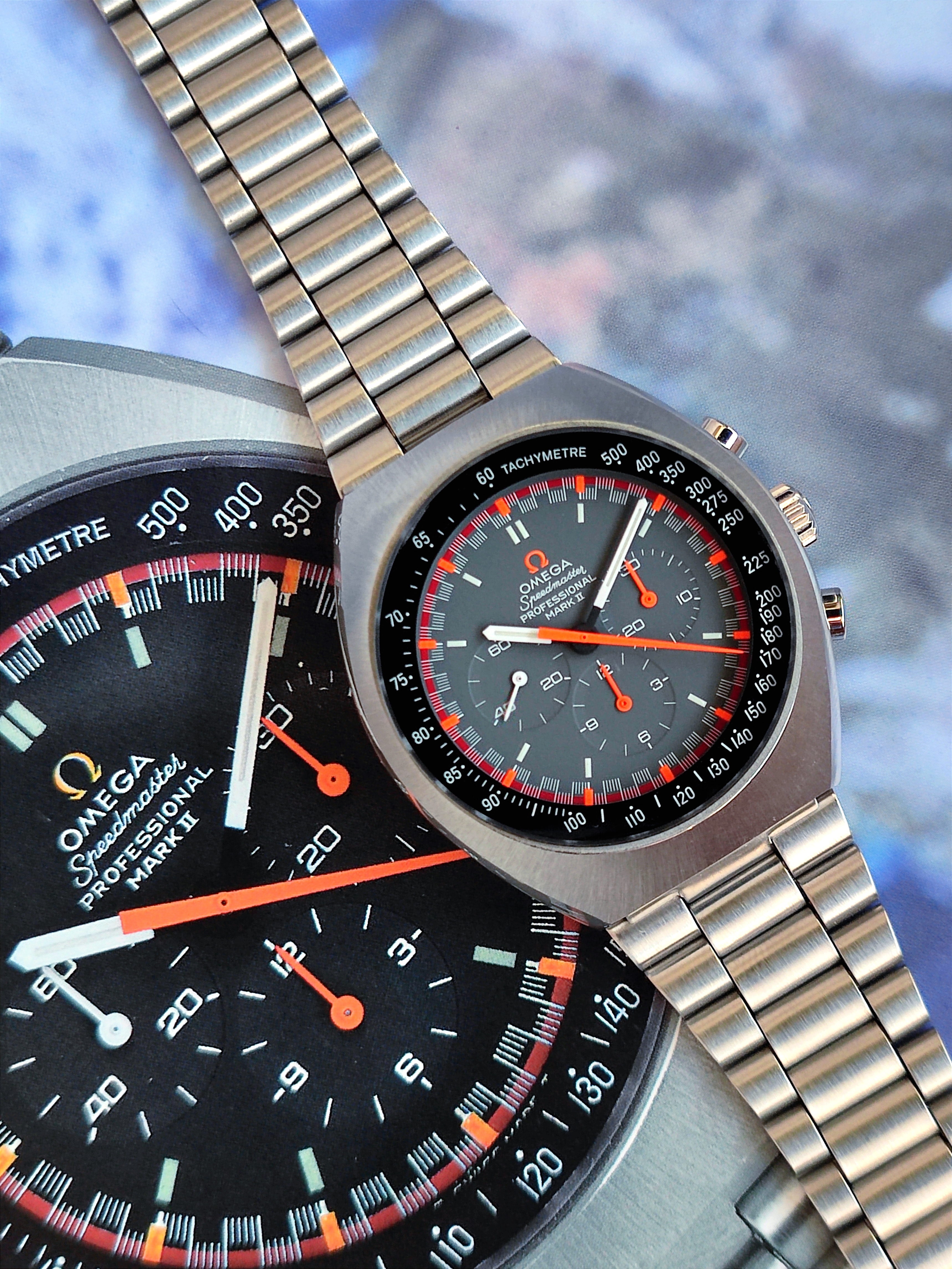 1970 Omega Speedmaster Professional Mark II “Racing” ref. 145.014