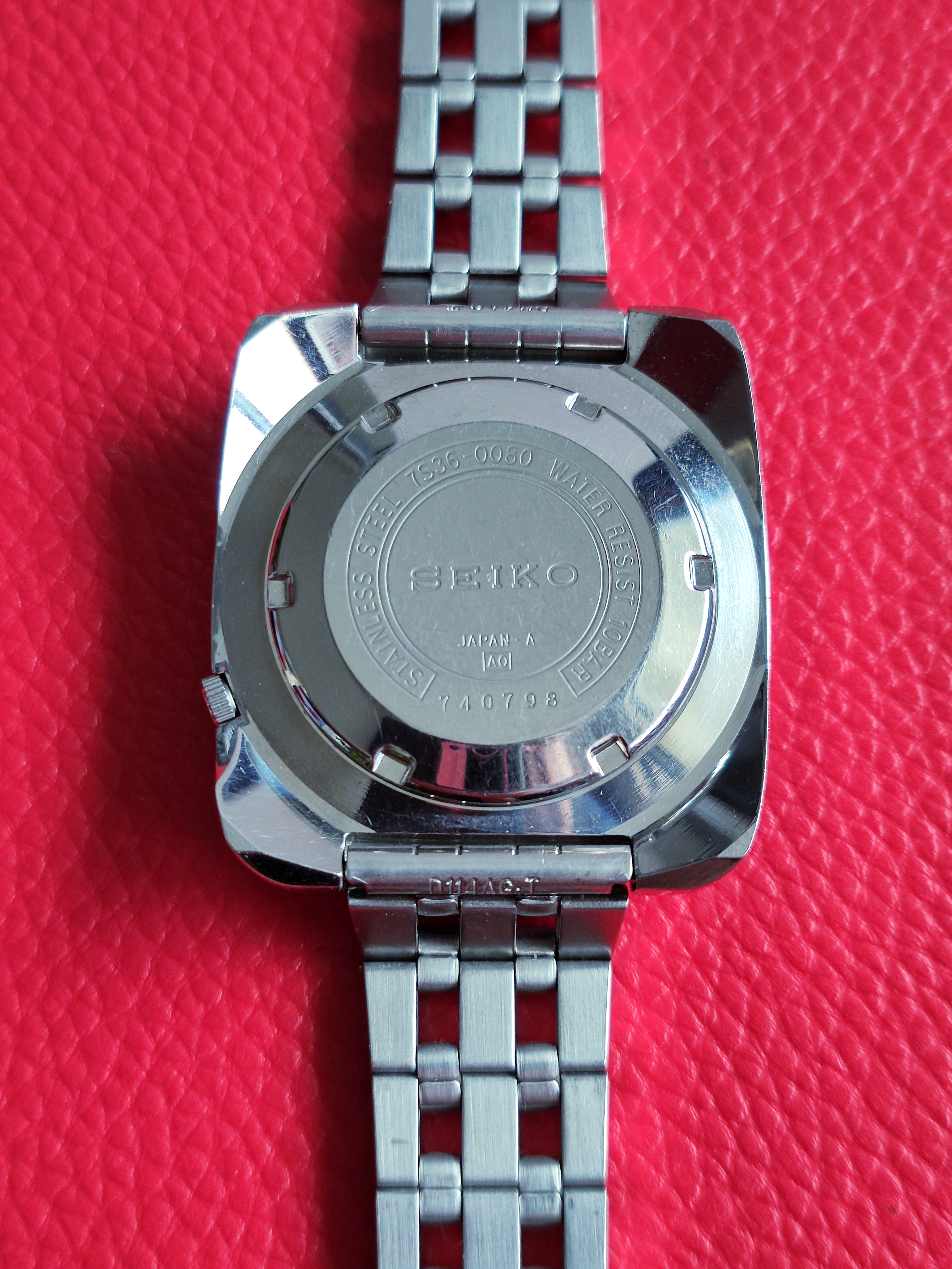 1997 Seiko Rally Diver 7s36-0080