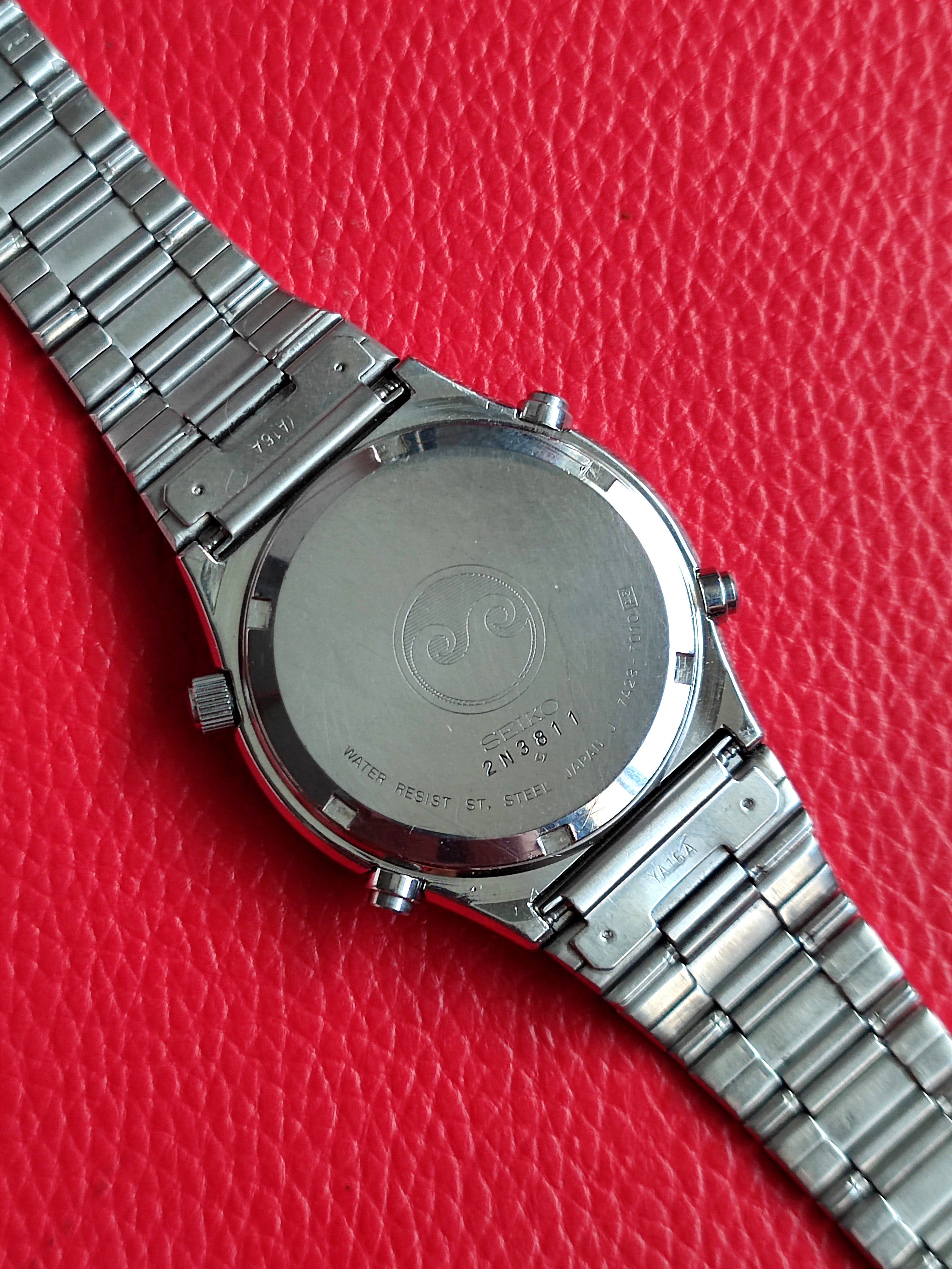 1982 Seiko 7A28-7010 “Speedmaster” Quartz Chronograph