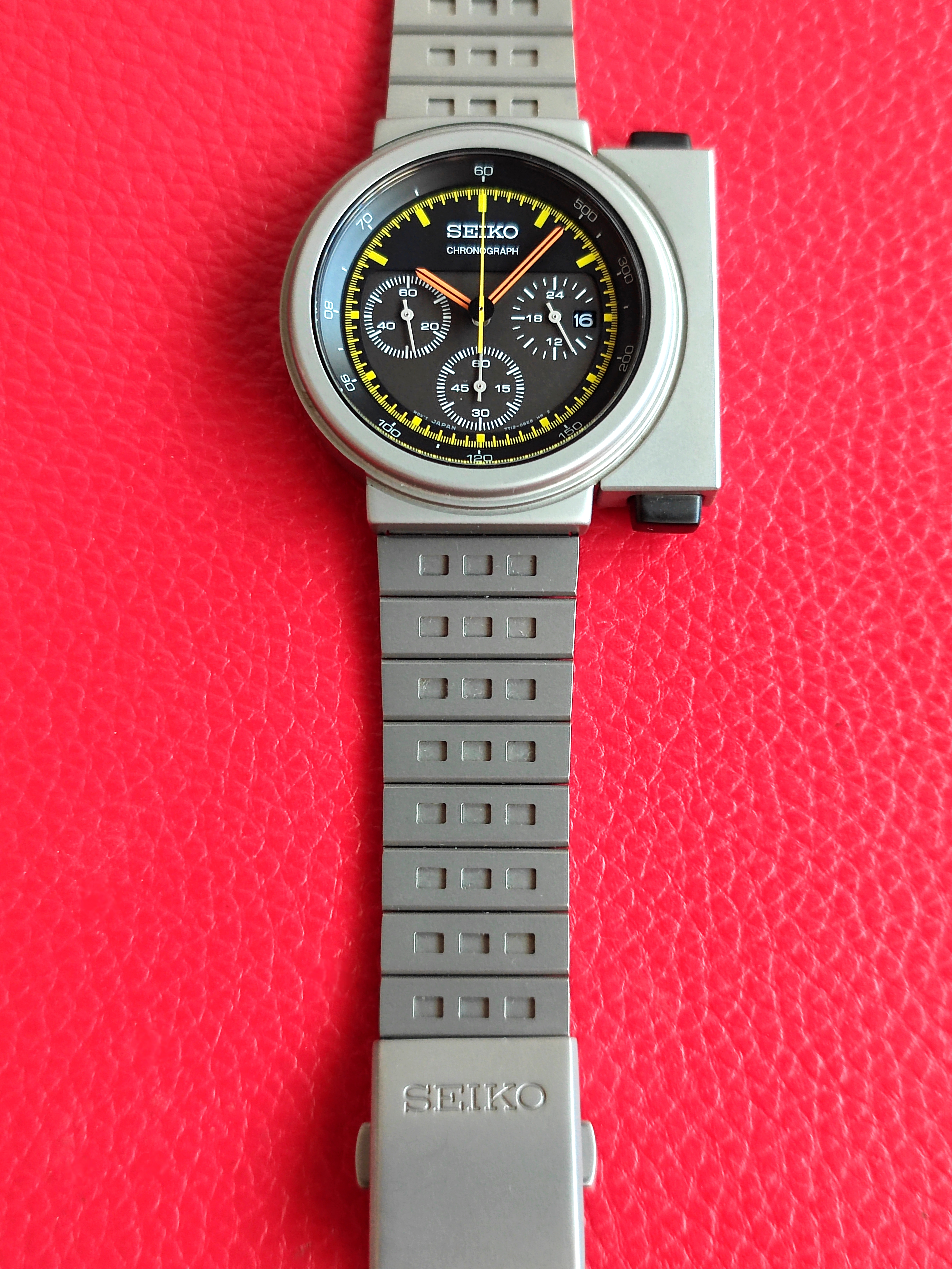 2015 Seiko "Spirit Smart" Chronograph SCED023 7T12 0BL0 "Ripley" by GIUGIARO