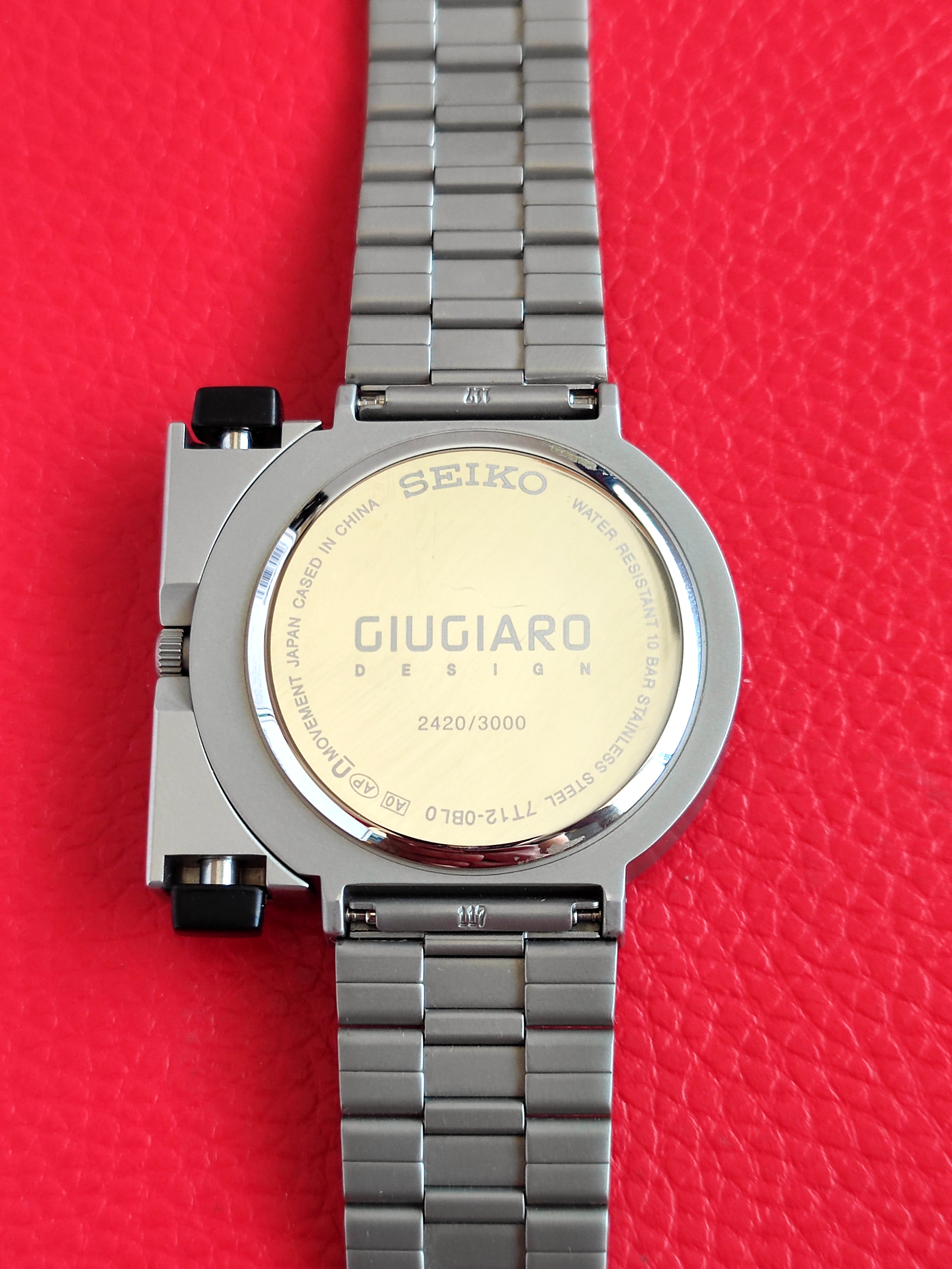 2015 Seiko "Spirit Smart" Chronograph SCED023 7T12 0BL0 "Ripley" by GIUGIARO