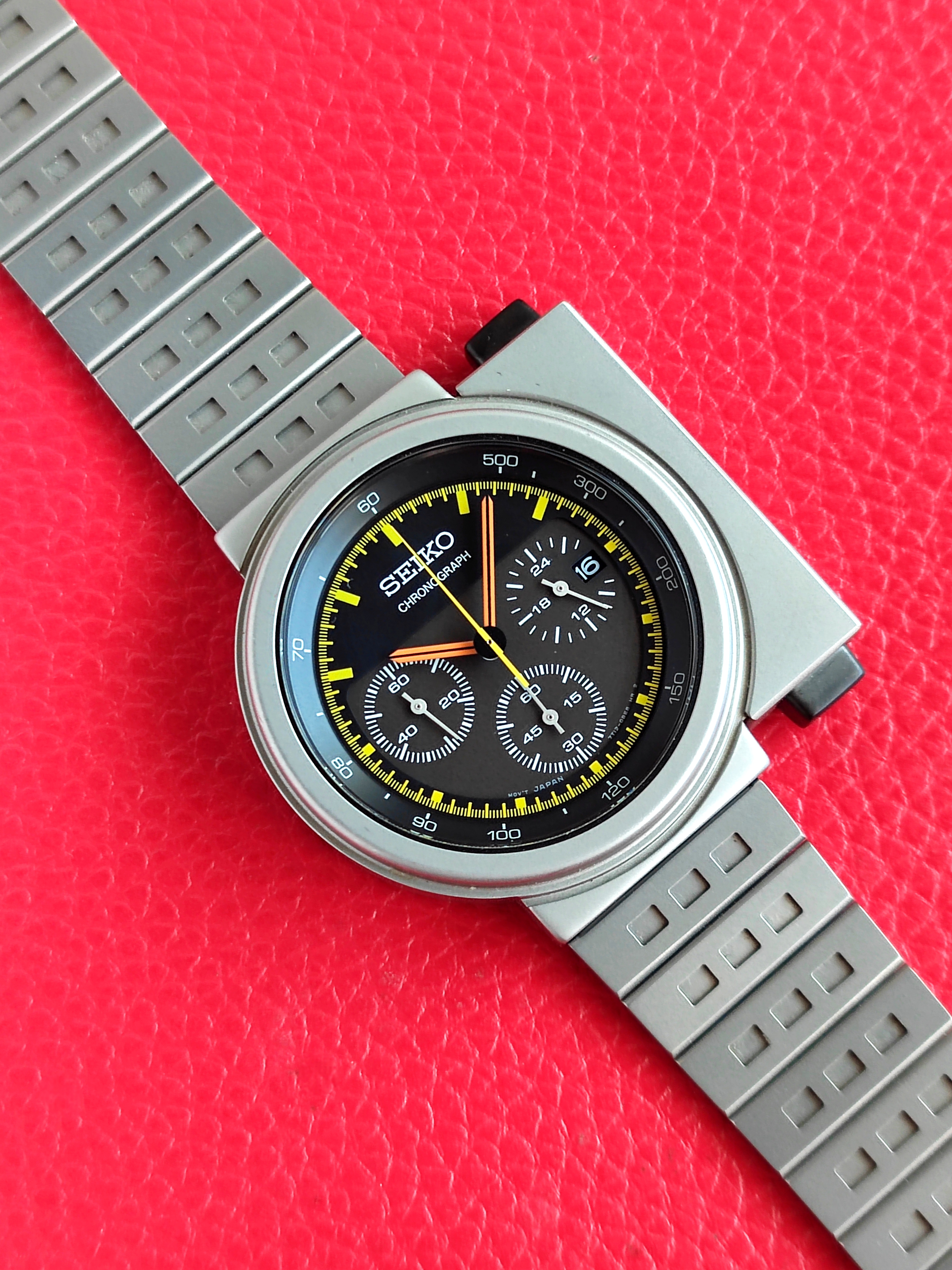 2015 Seiko "Spirit Smart" Chronograph SCED023 7T12 0BL0 "Ripley" by GIUGIARO