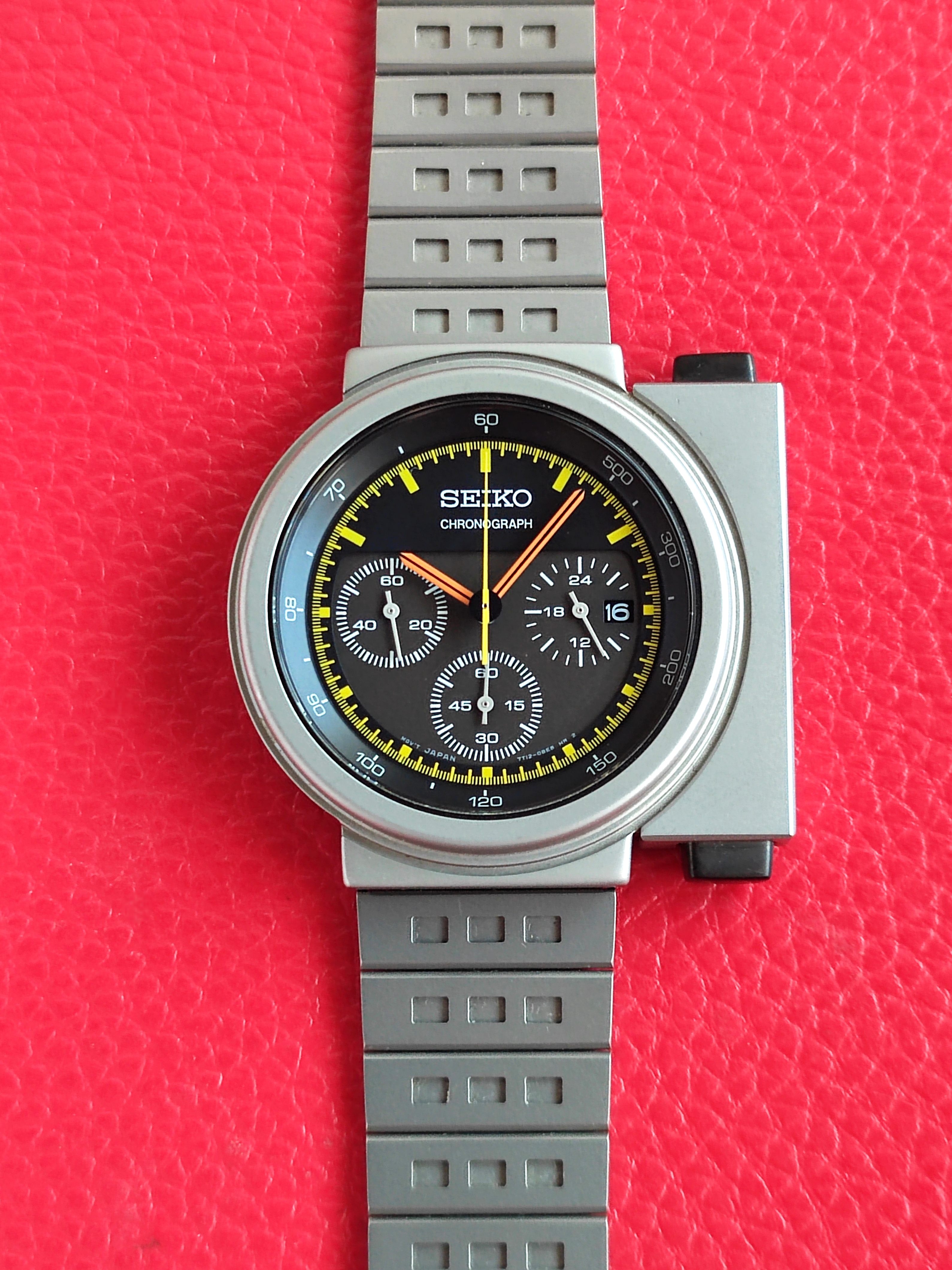 2015 Seiko "Spirit Smart" Chronograph SCED023 7T12 0BL0 "Ripley" by GIUGIARO