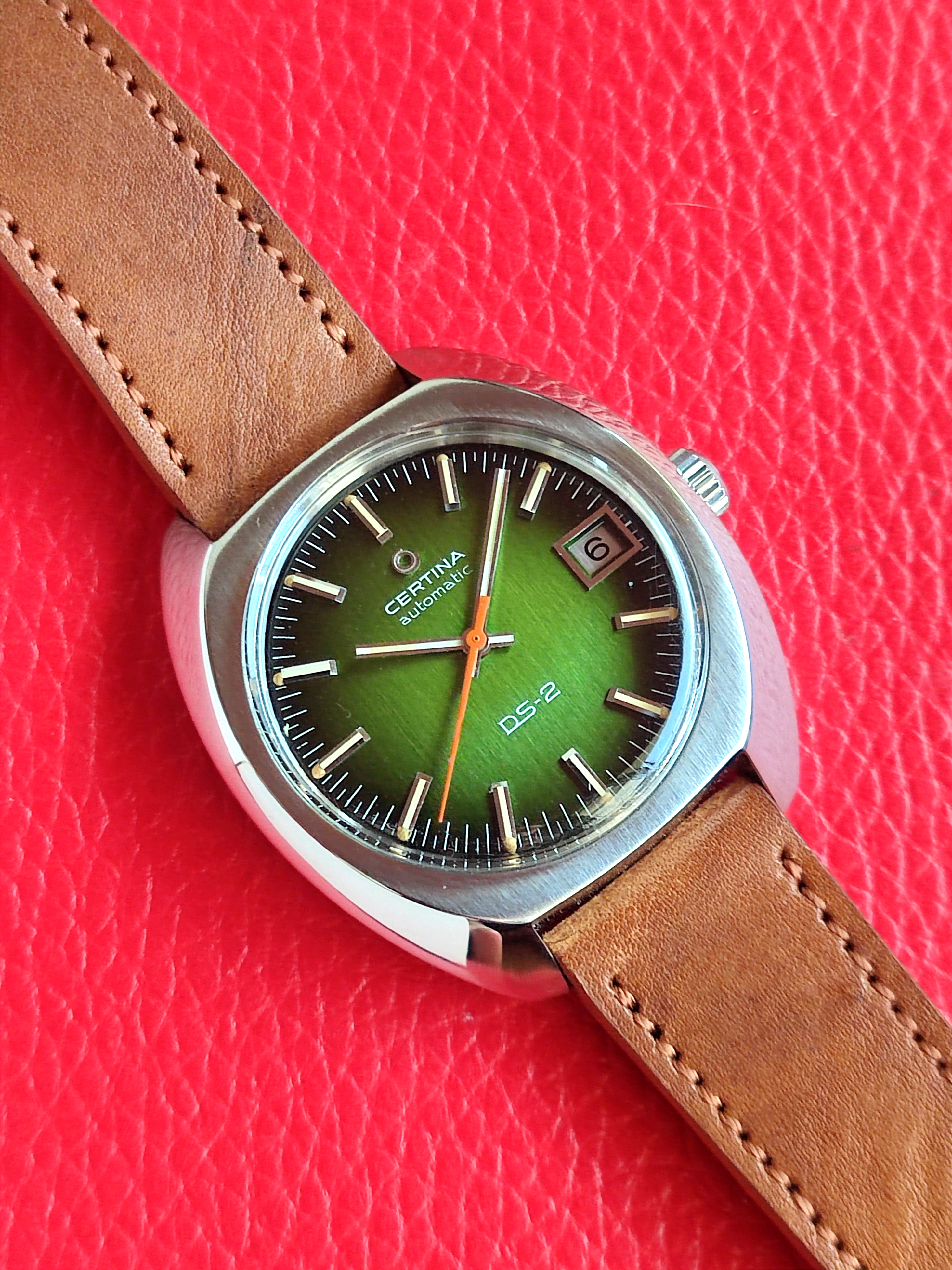1968 CERTINA DS-2 Automatic Ref 5801 300