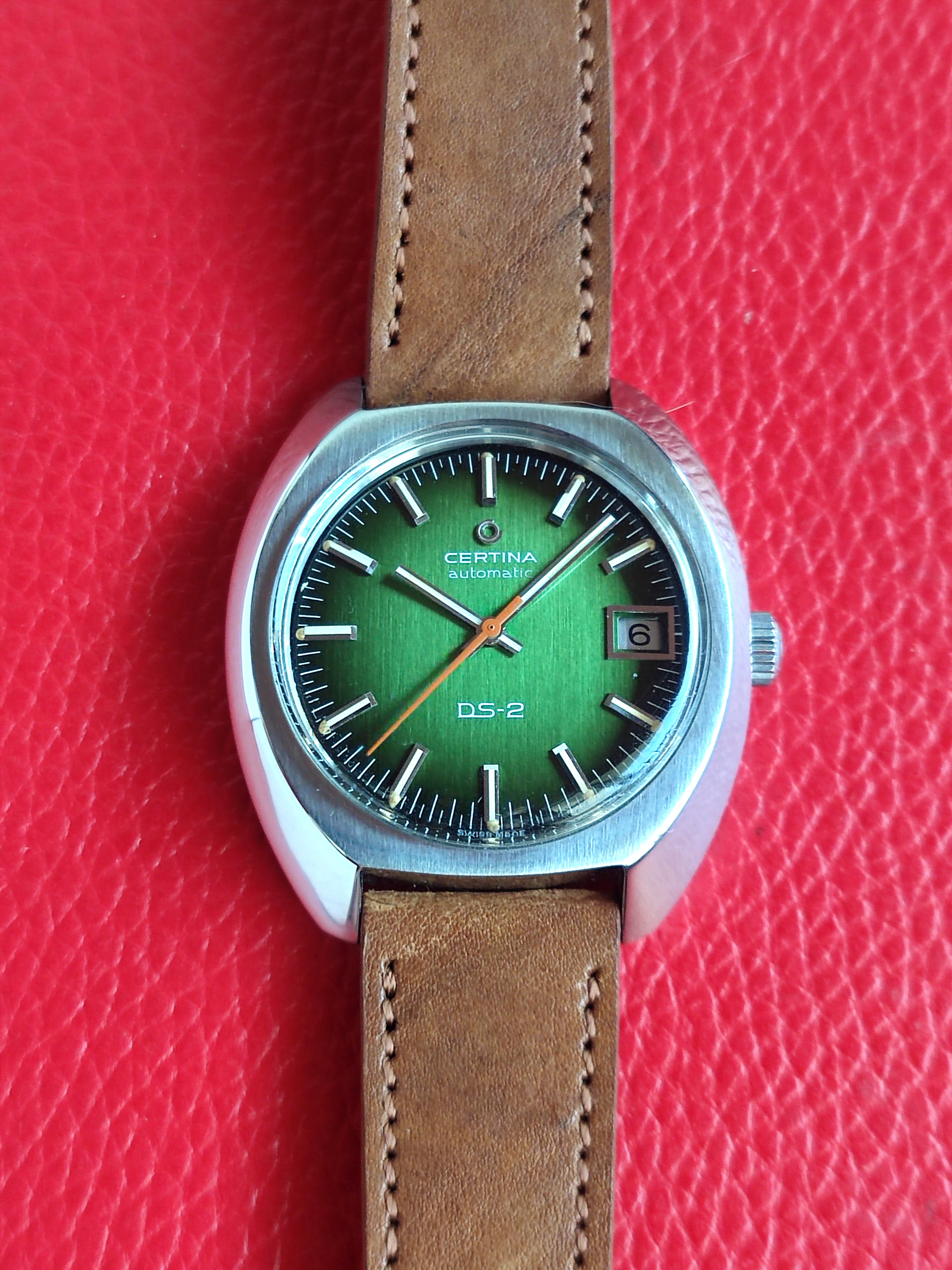 1968 CERTINA DS-2 Automatic Ref 5801 300