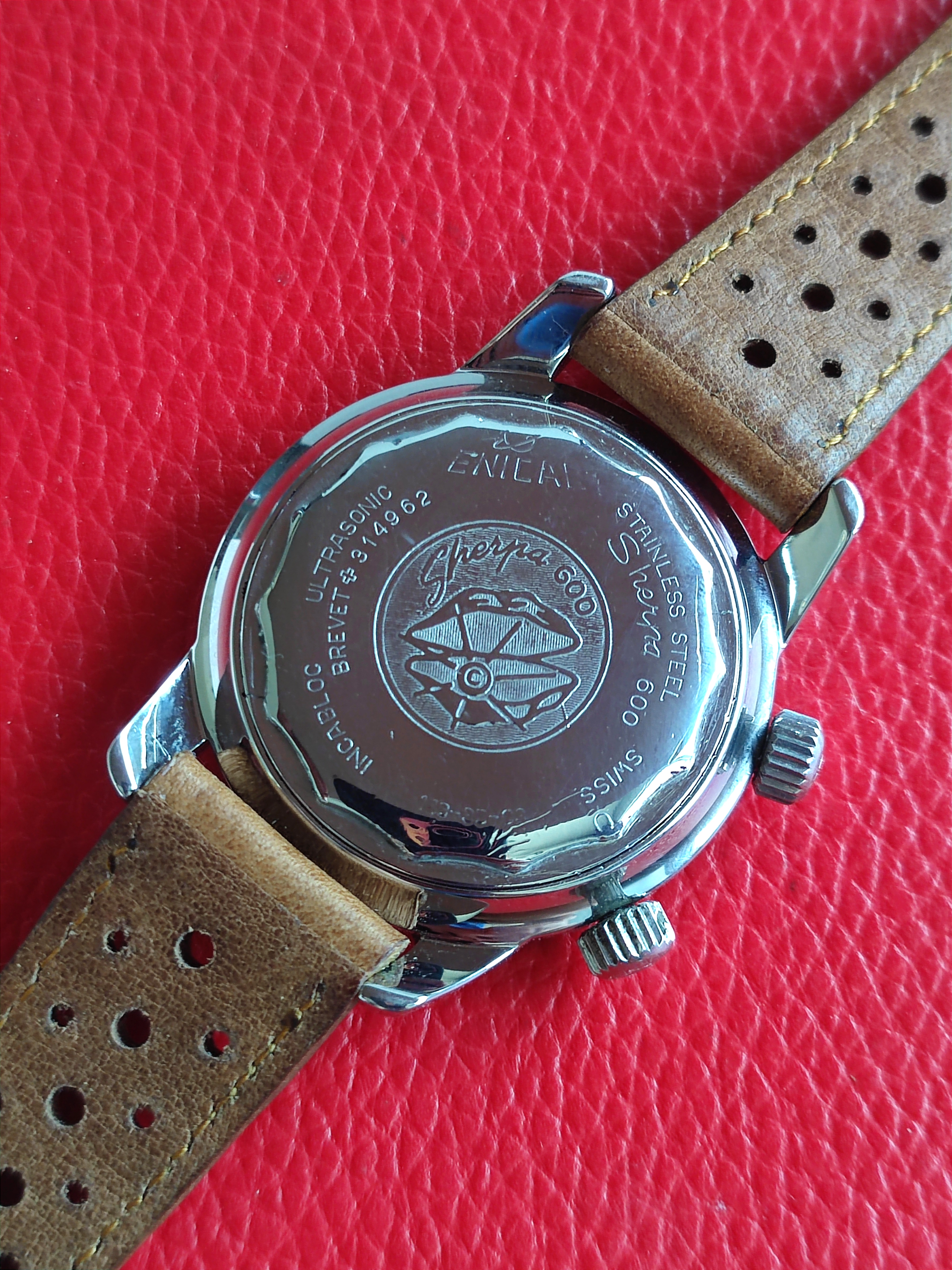 1966 Enicar Sherpa 600 Super Jet GMT 148-35-03 
