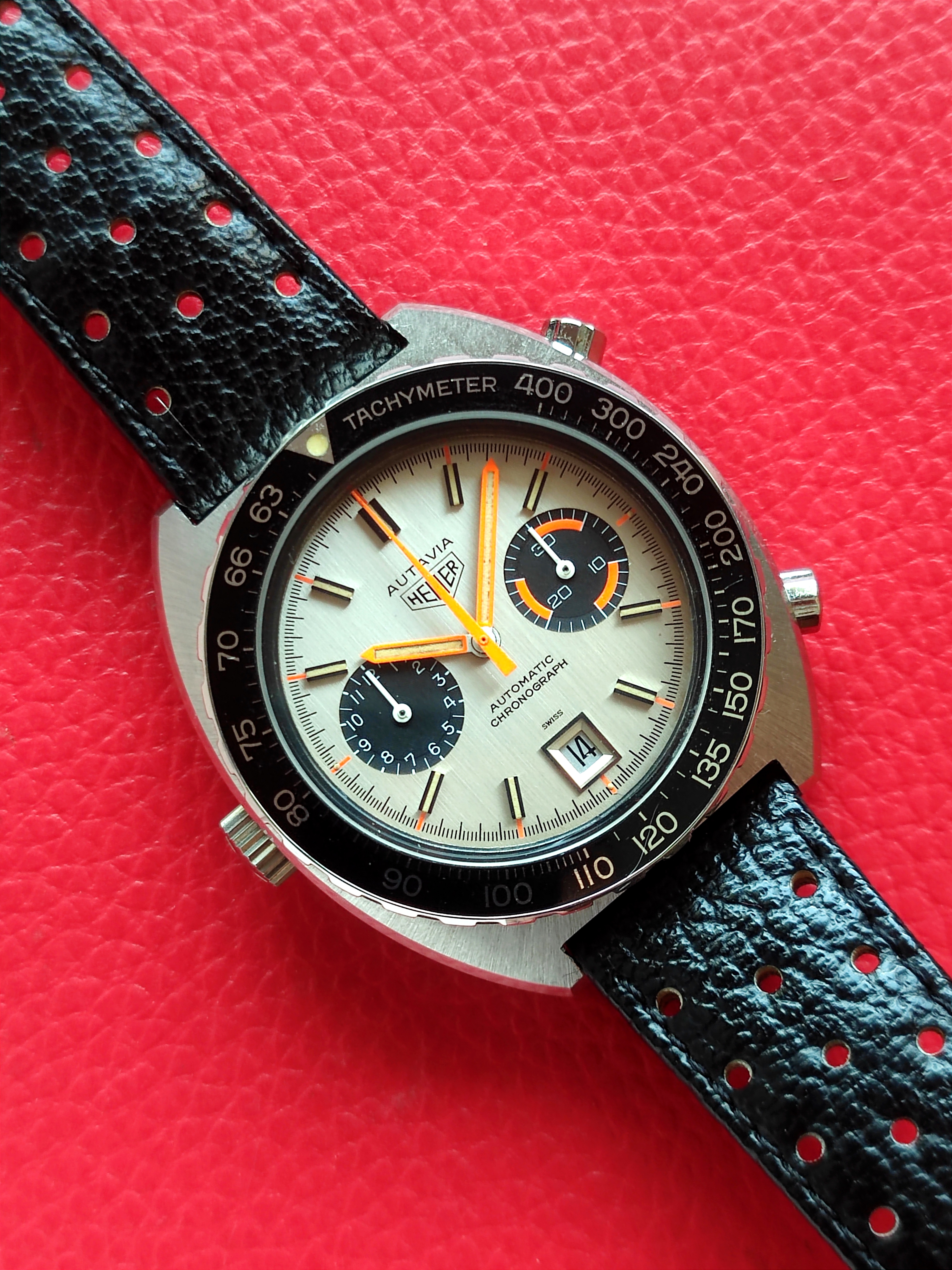 1972 Heuer Autavia 11630 (Silver Dial)