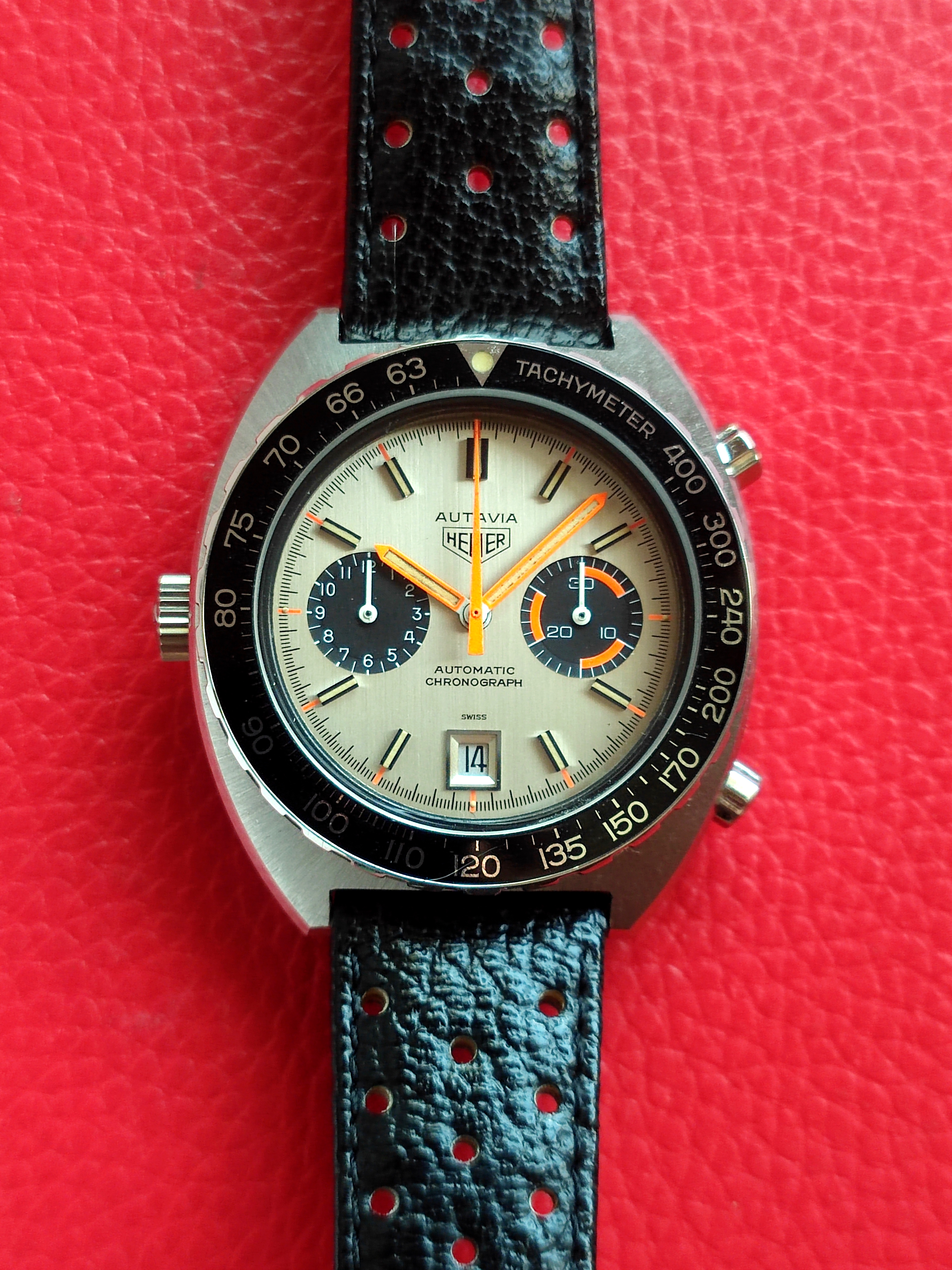 1972 Heuer Autavia 11630 (Silver Dial)