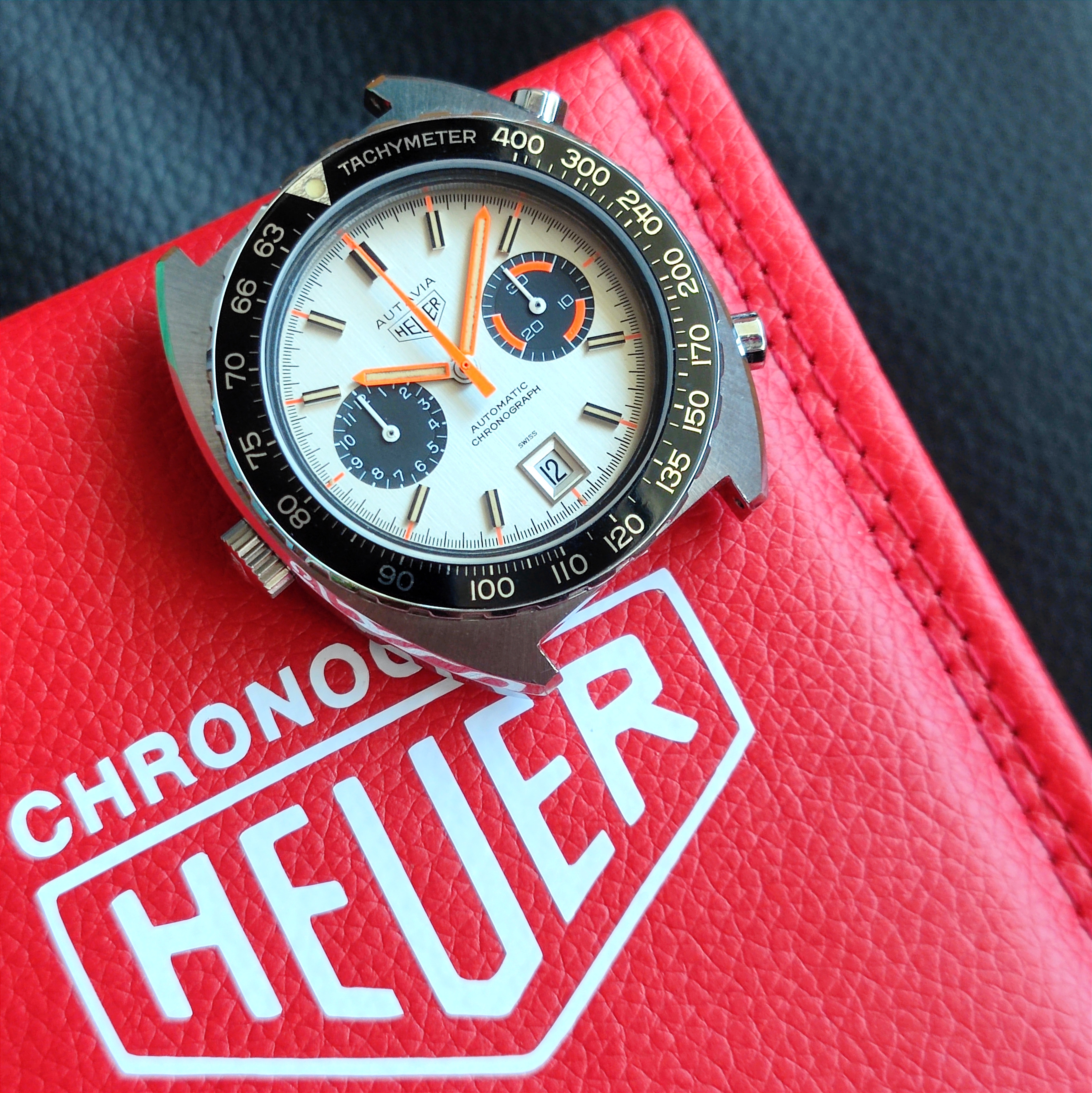 1972 Heuer Autavia 11630 (Silver Dial)