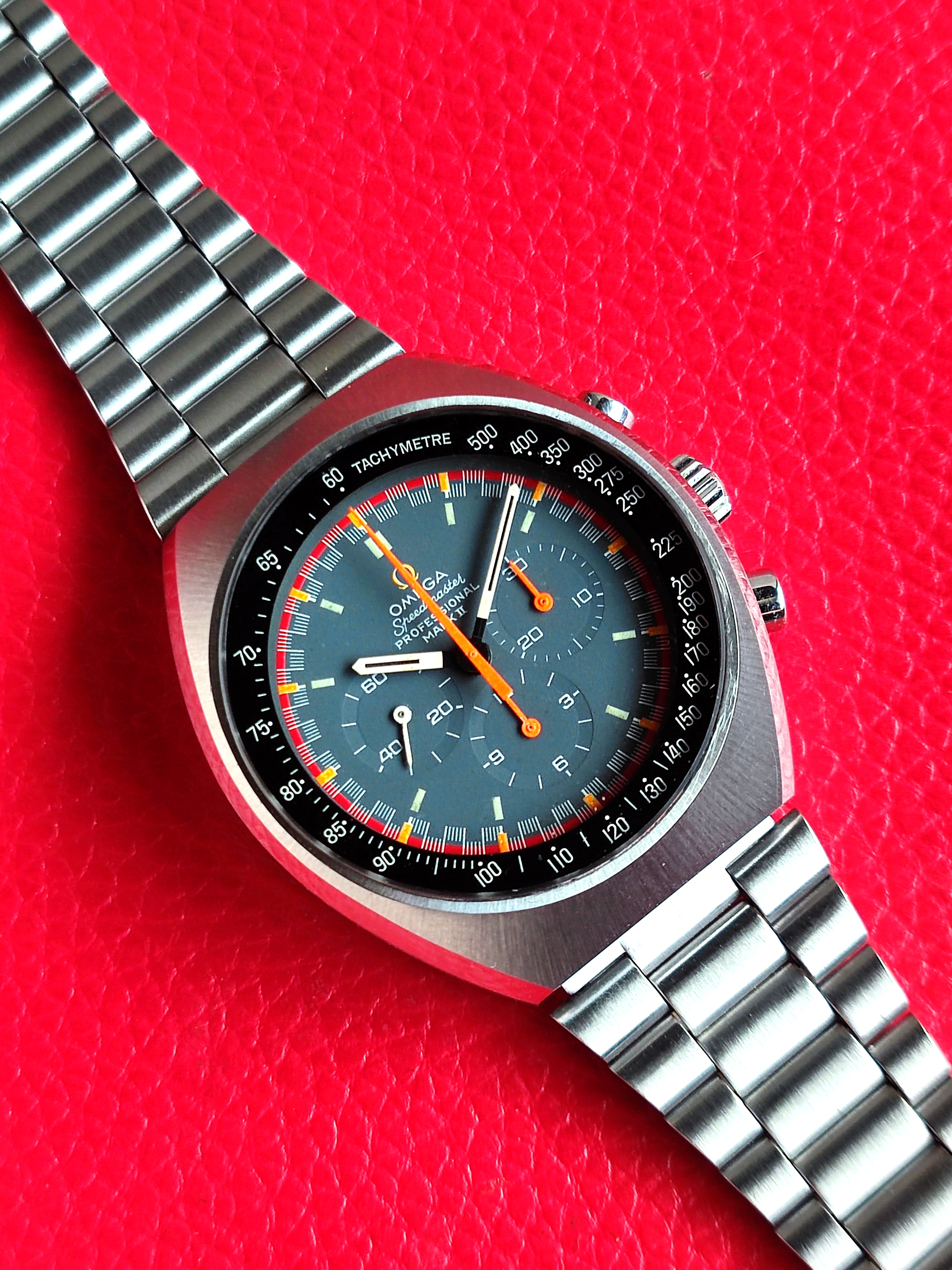 1970 Omega Speedmaster Professional Mark II “Racing” ref. 145.014