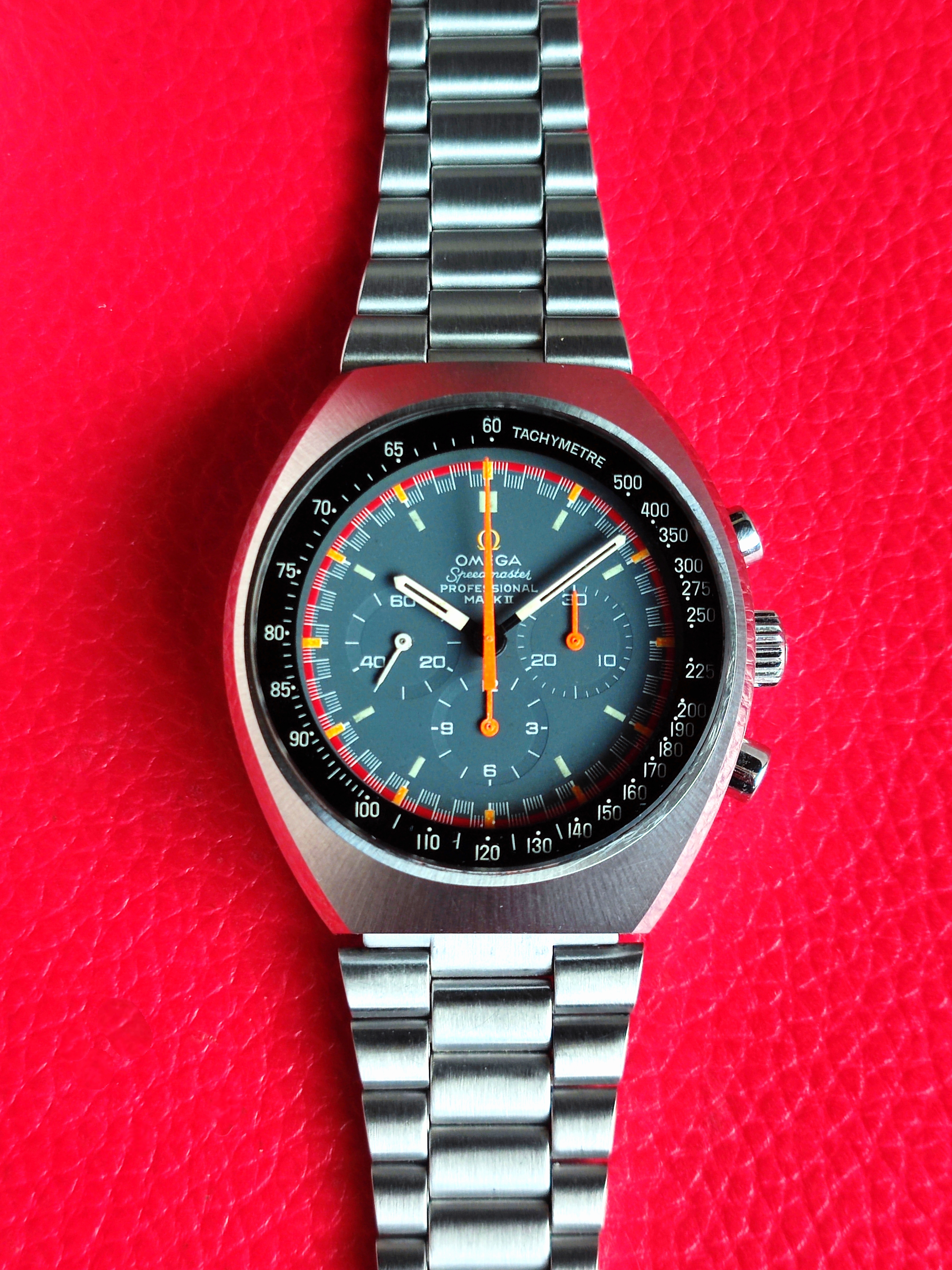 1970 Omega Speedmaster Professional Mark II “Racing” ref. 145.014