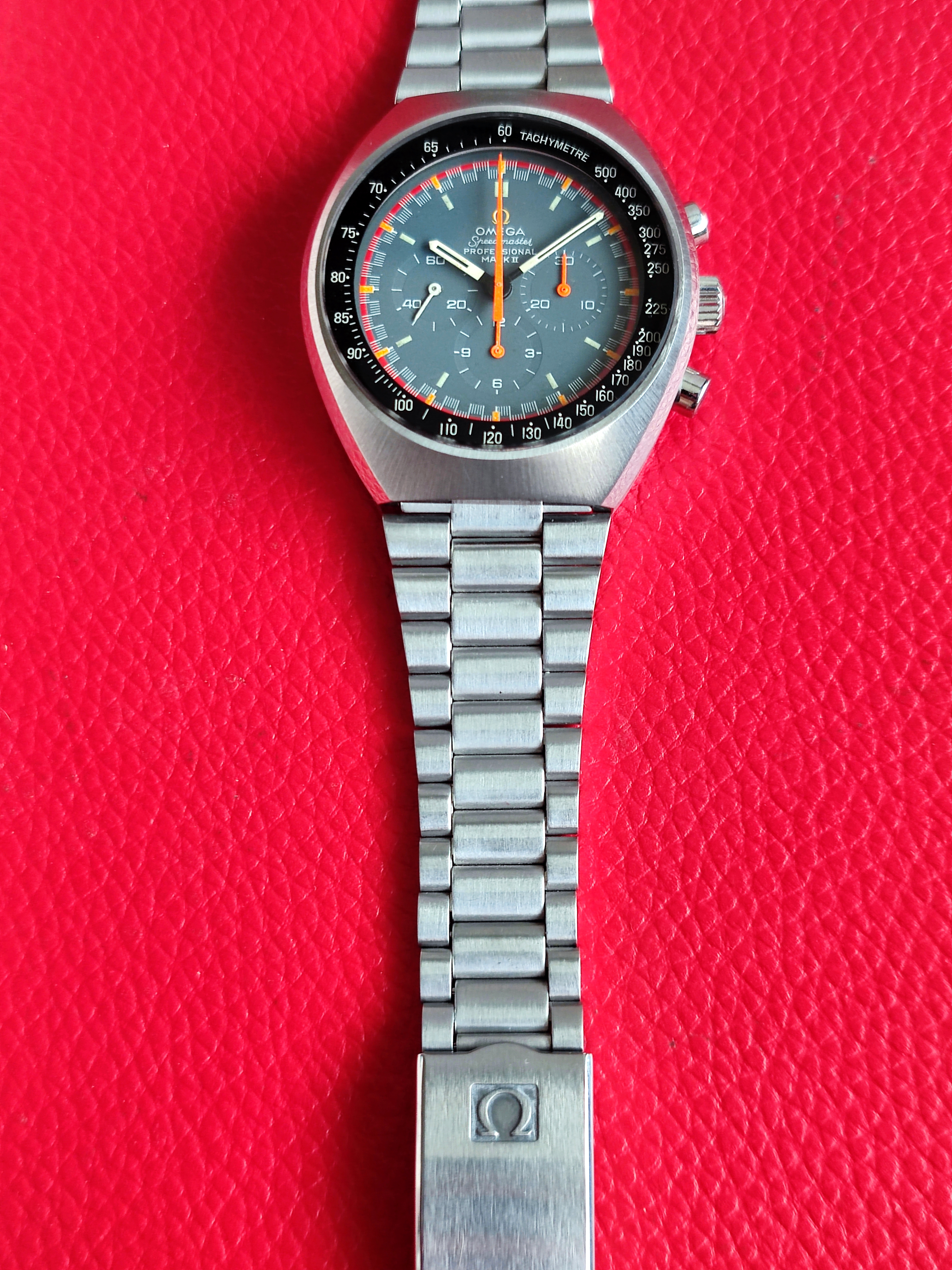 1970 Omega Speedmaster Professional Mark II “Racing” ref. 145.014