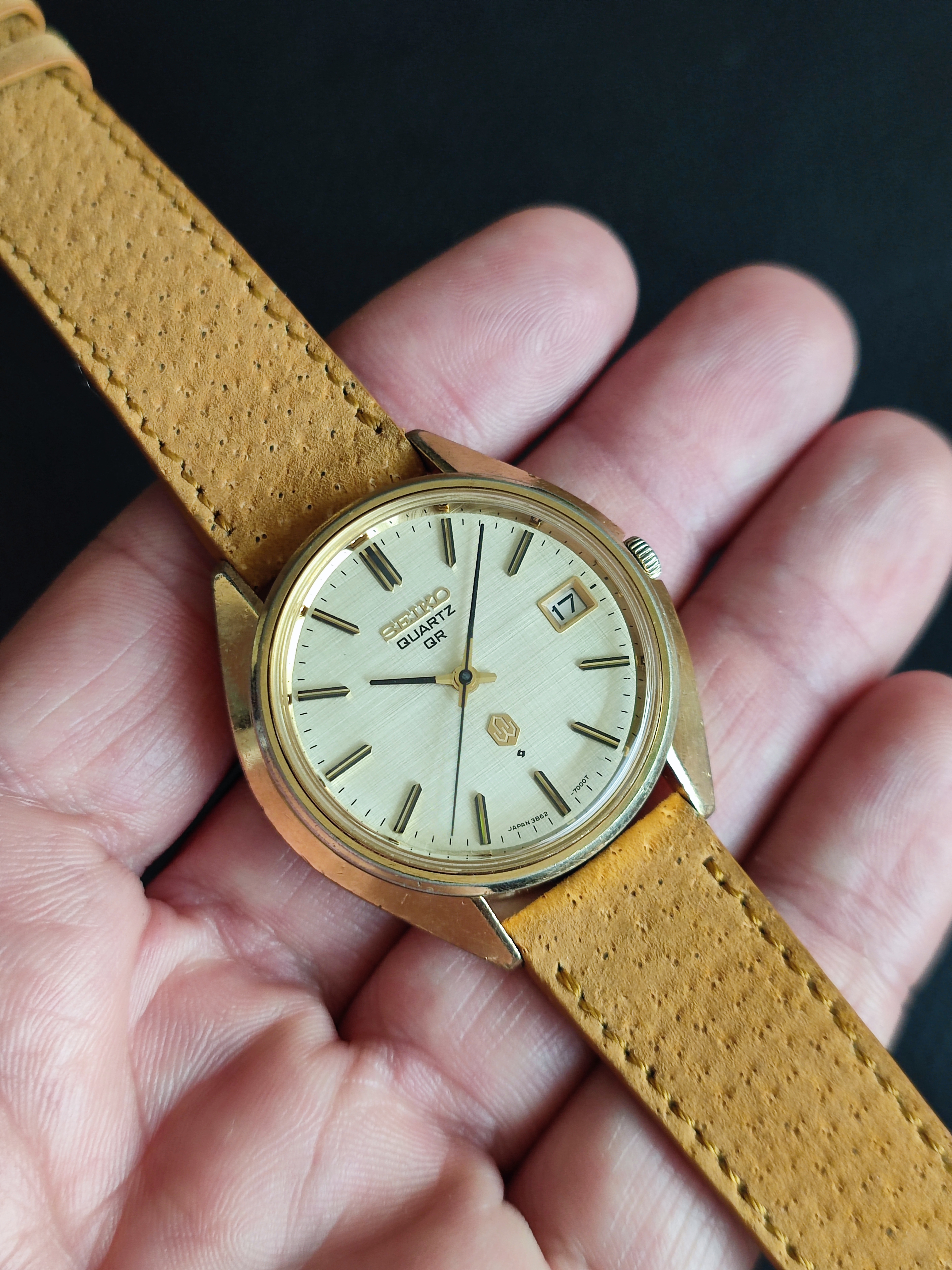 1973 Seiko “QR” 3862-7001