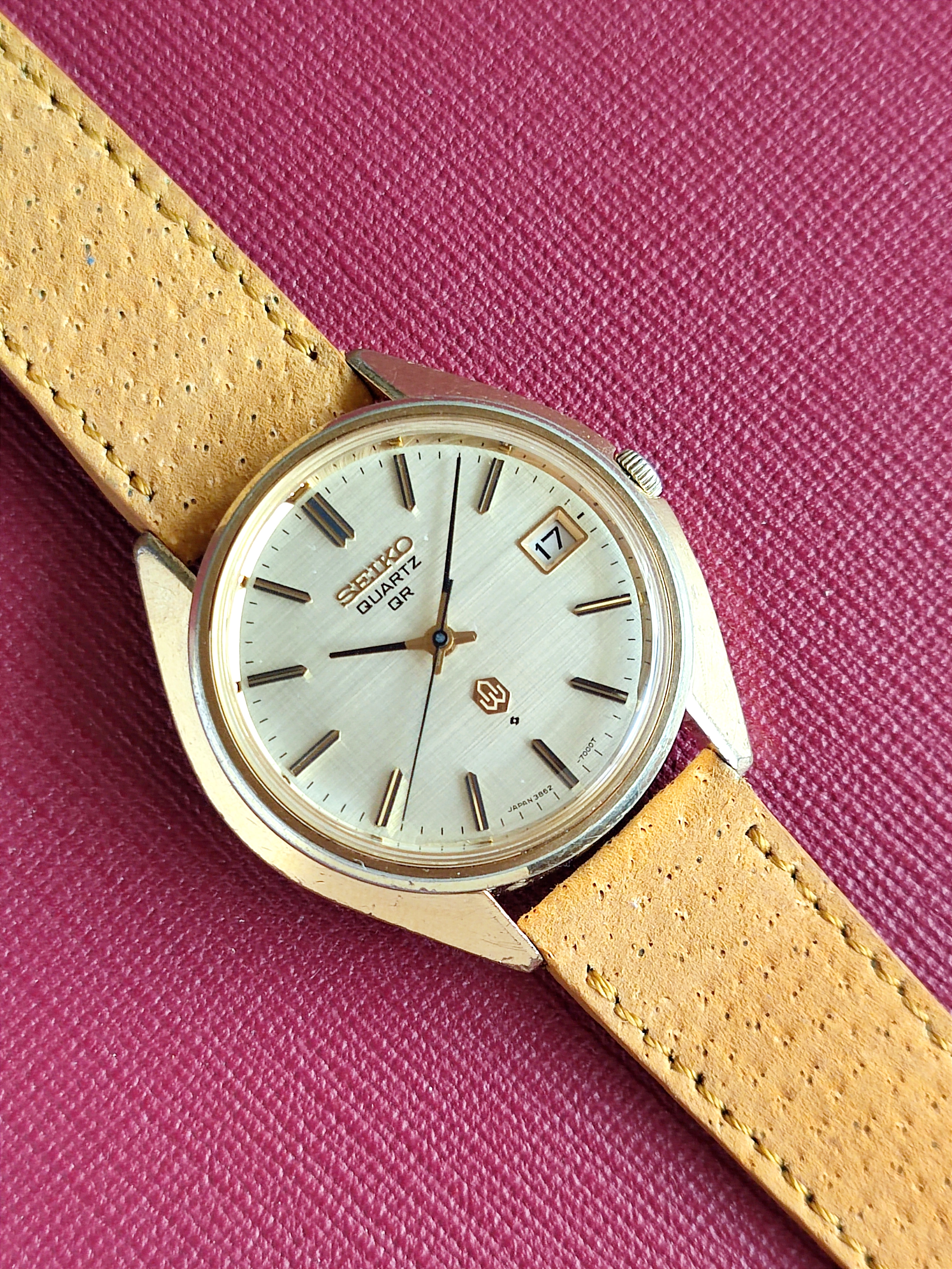 1973 Seiko “QR” 3862-7001