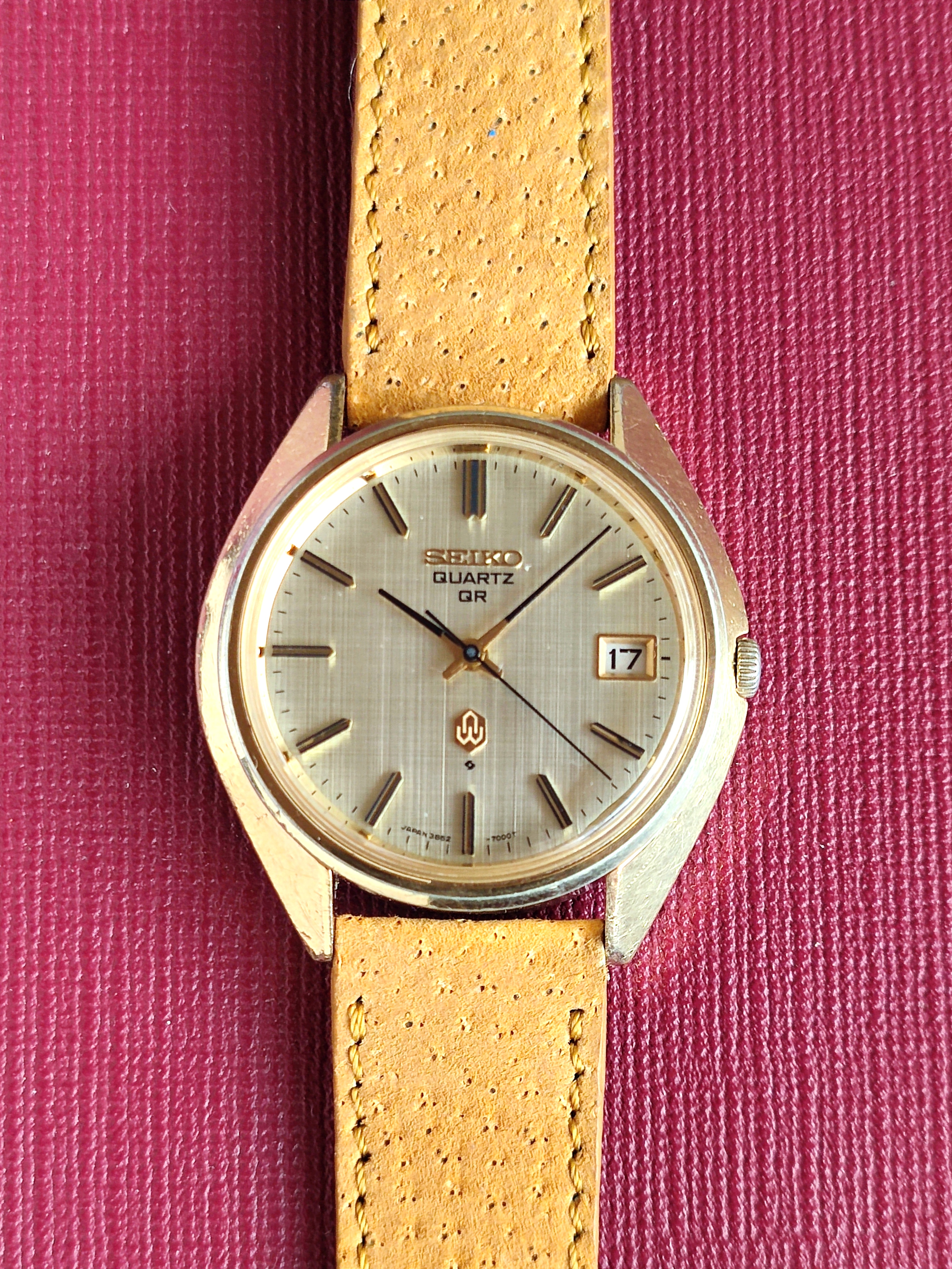 1973 Seiko “QR” 3862-7001