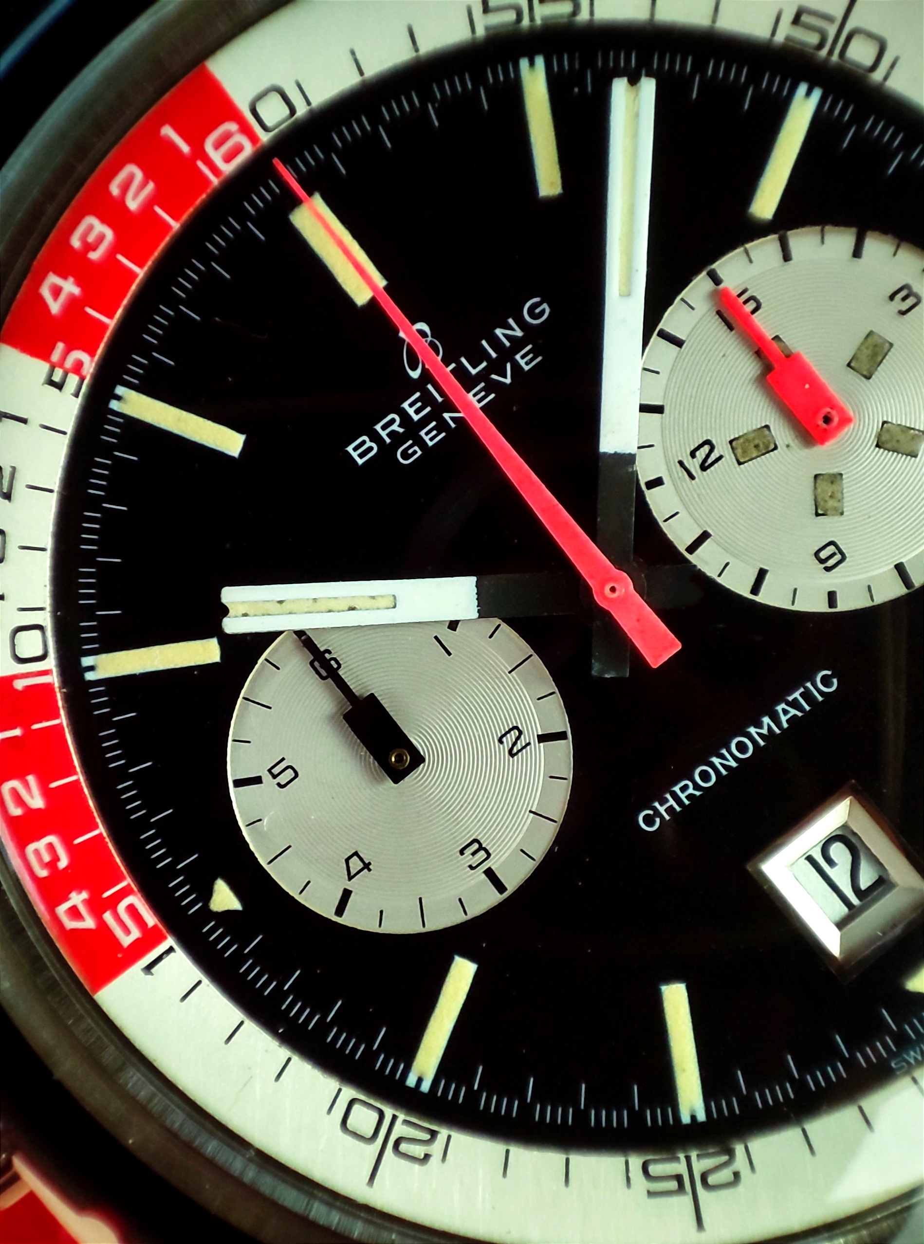 1969 Breitling Chronomatic Ref. 7651 “Yachting”