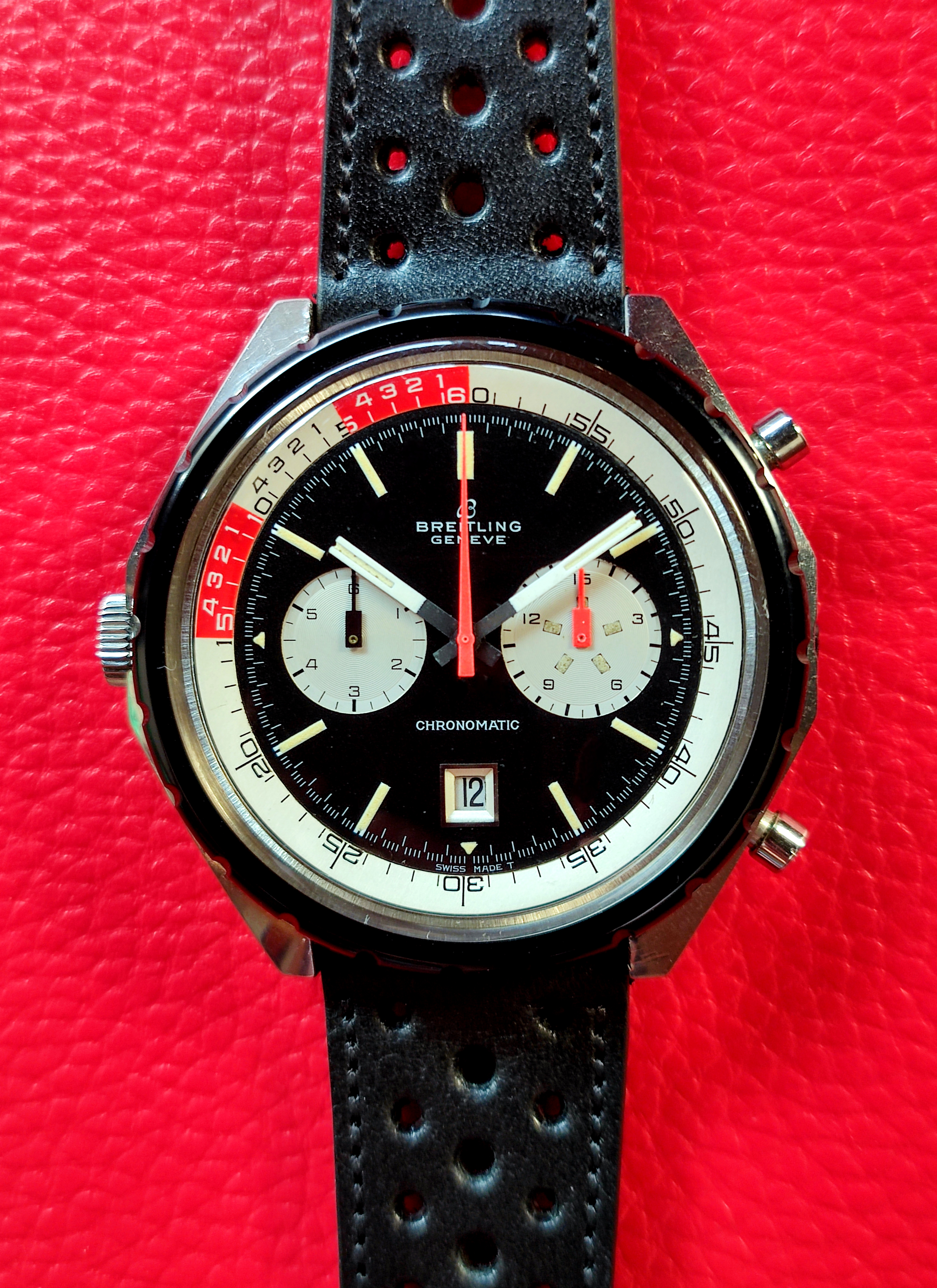 1969 Breitling Chronomatic Ref. 7651 “Yachting”