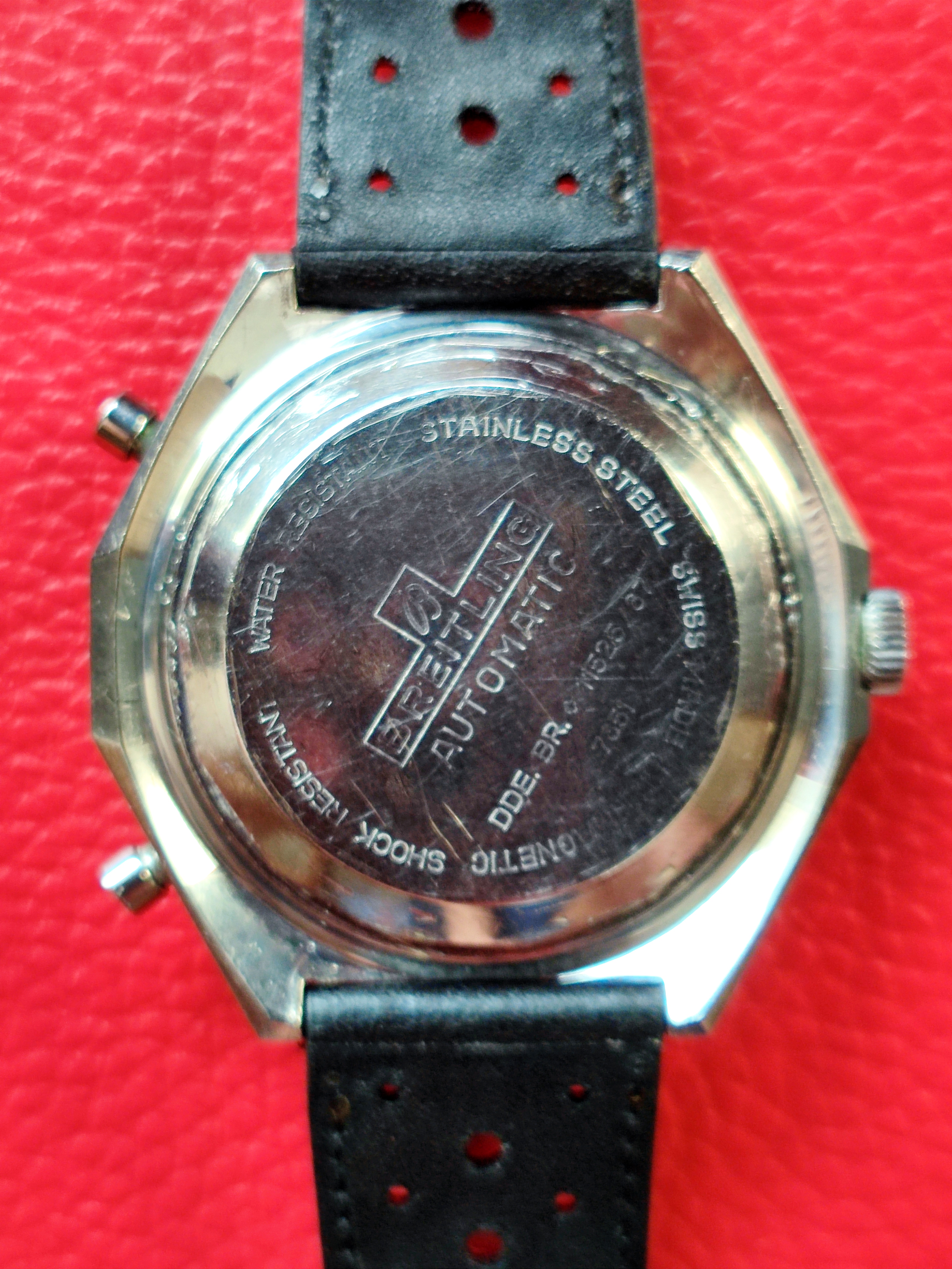 1969 Breitling Chronomatic Ref. 7651 “Yachting”