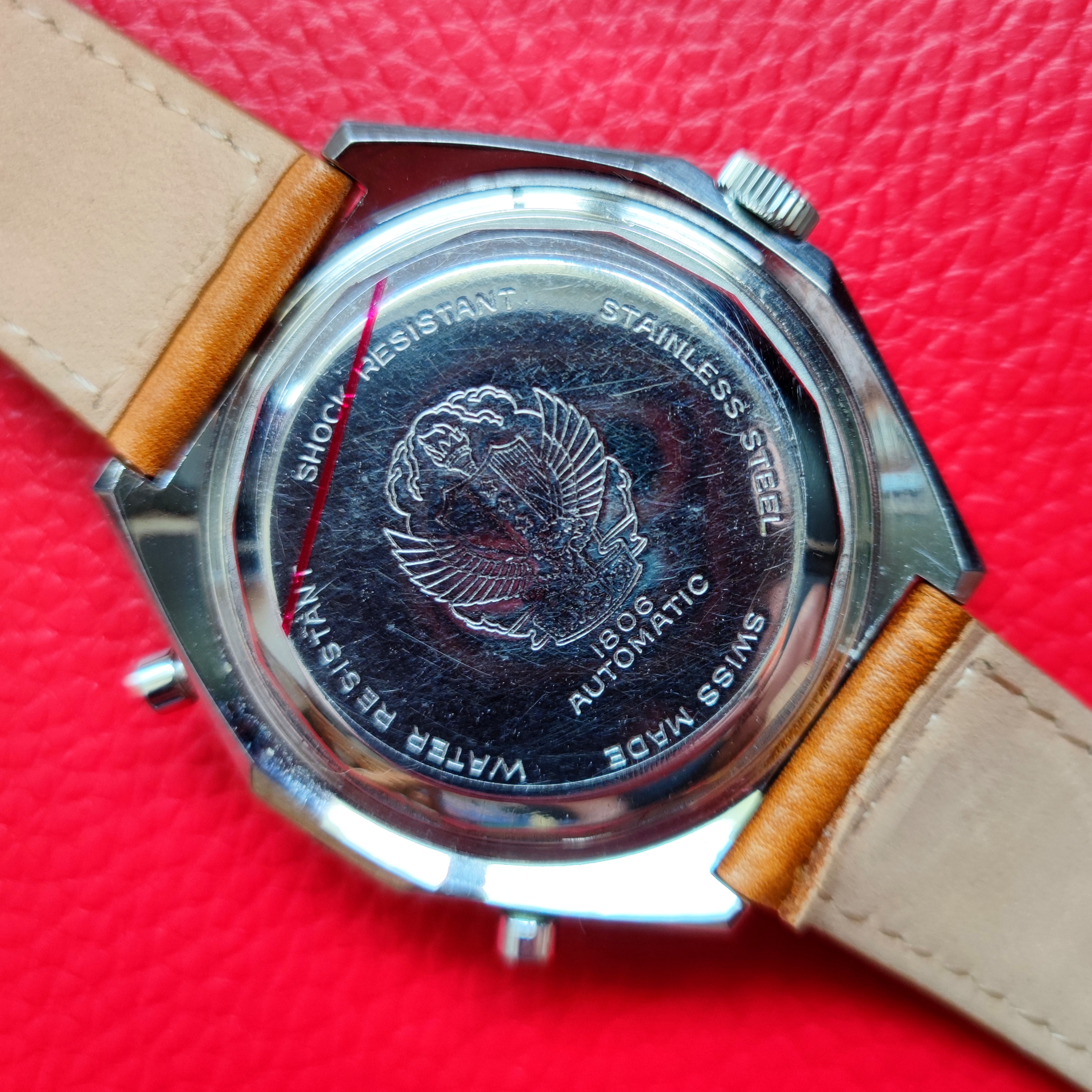 1977 Breitling Navitimer 1806 (Iraq Air Force)