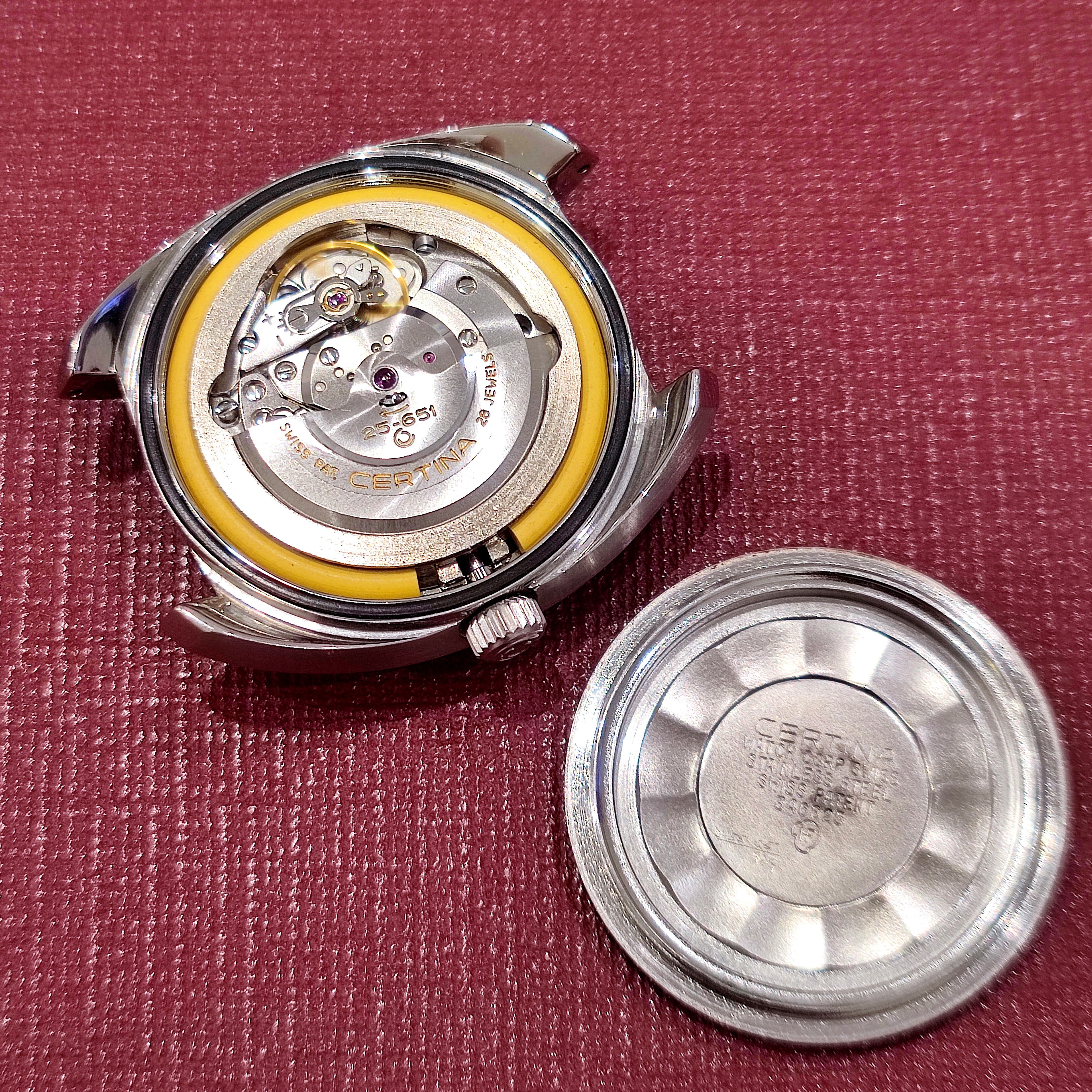 1968 CERTINA DS-2 Automatic Ref 5801 300