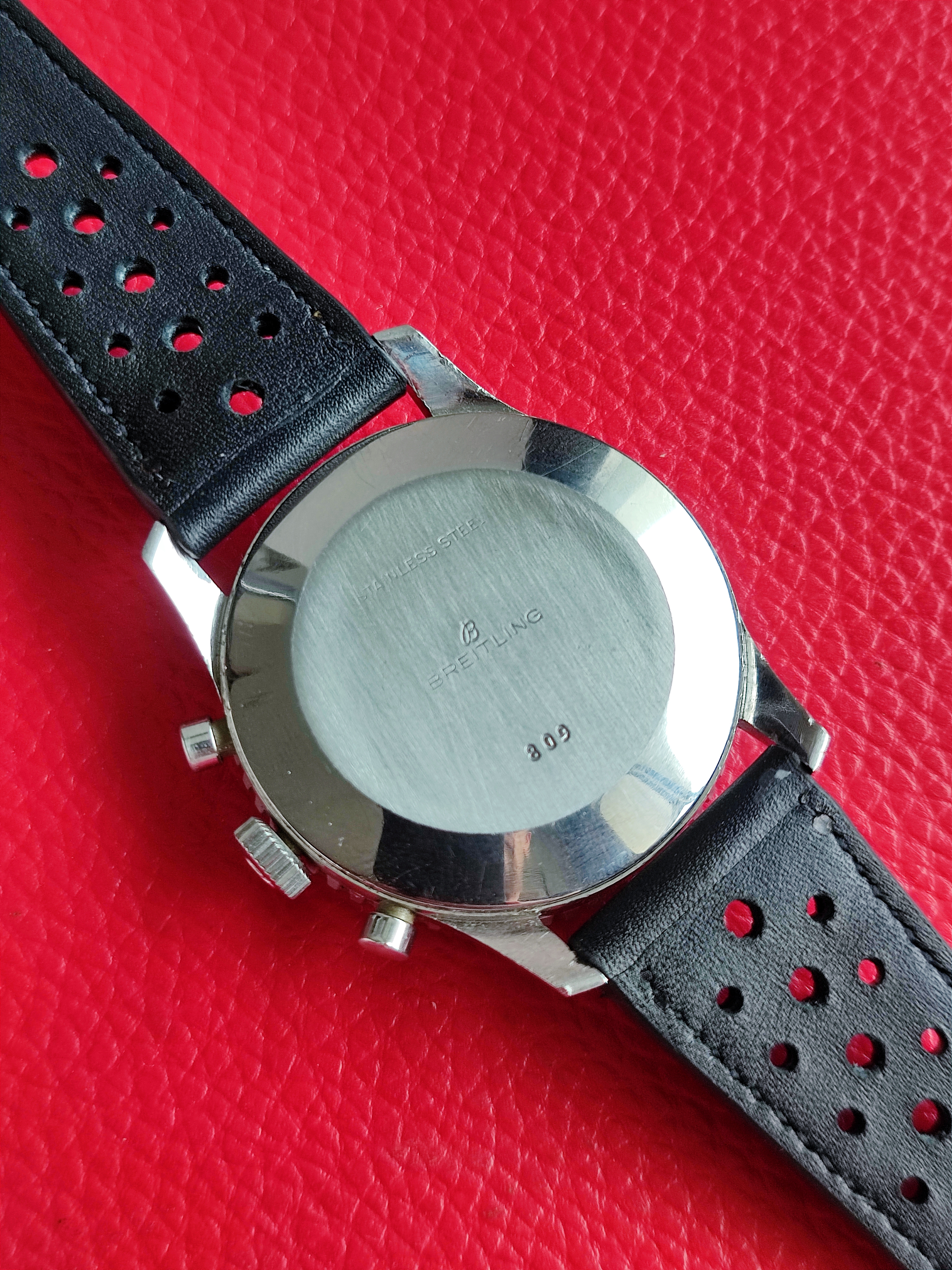 1965 Breitling Navitimer “Cosmonaute” AOPA