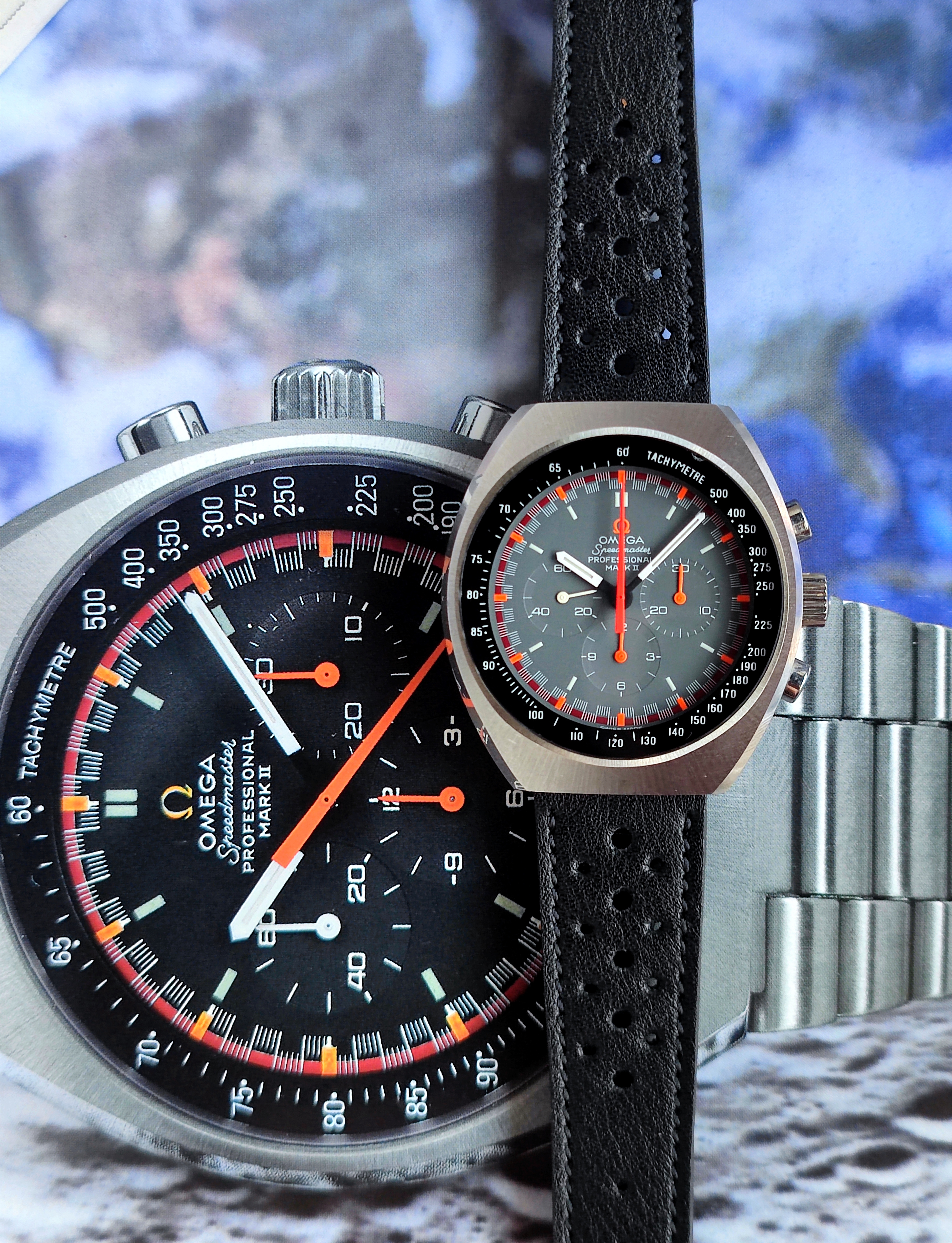 1970 Omega Speedmaster Professional Mark II “Racing” ref. 145.014