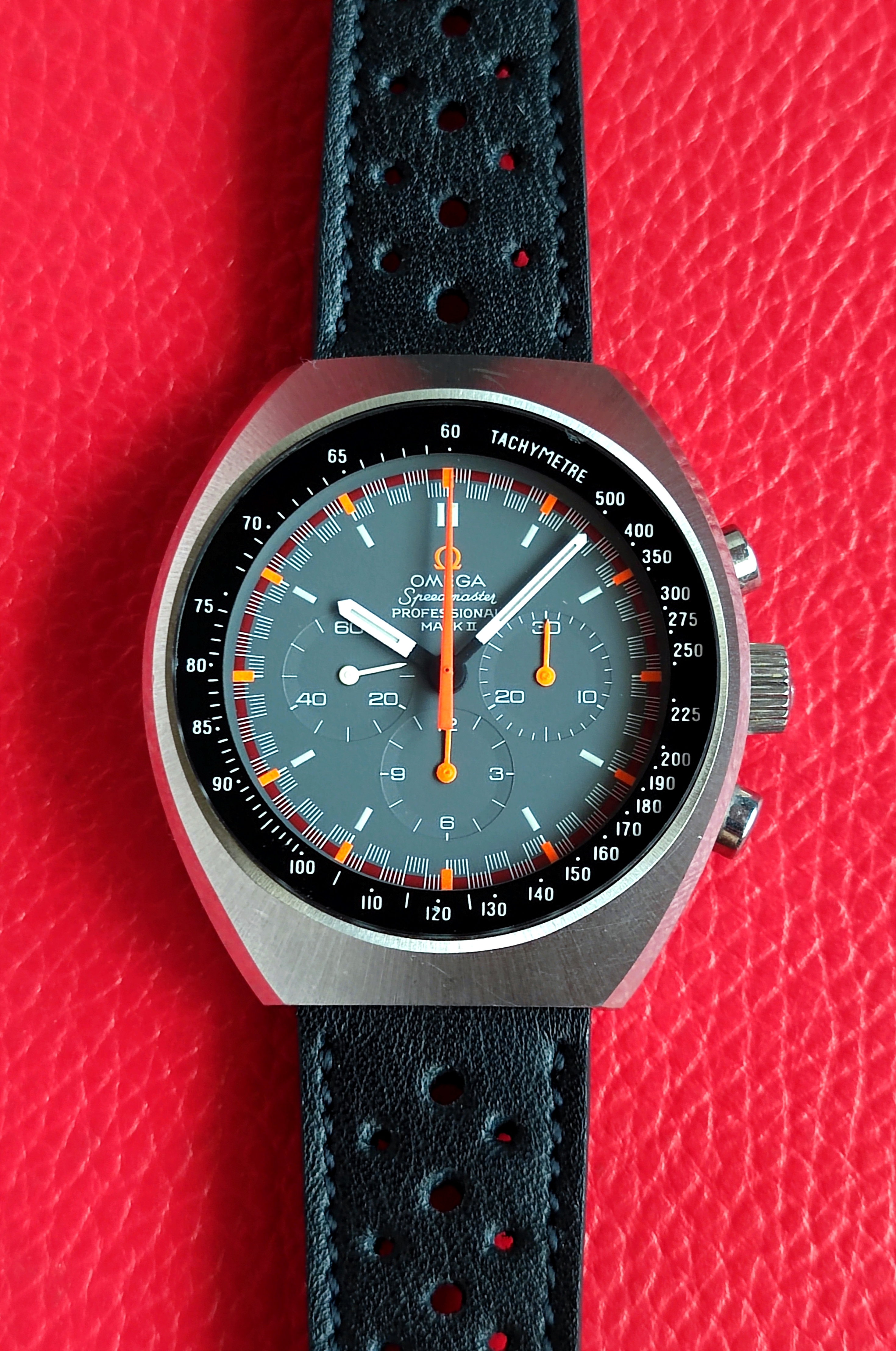 1970 Omega Speedmaster Professional Mark II “Racing” ref. 145.014